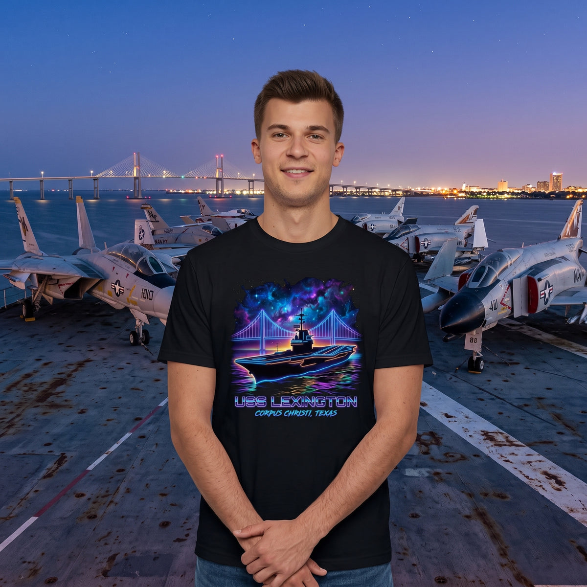 Neon Lexington T-Shirt