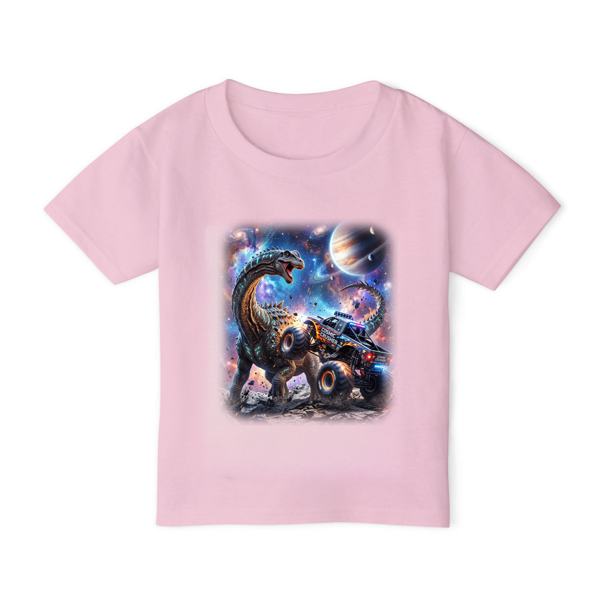 Crusher vs. Titan Toddler T-Shirt