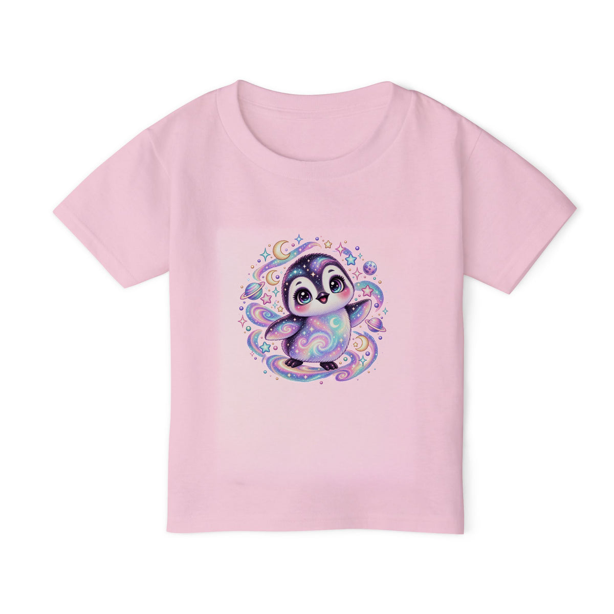 Cosmic Penguin Toddler T-Shirt