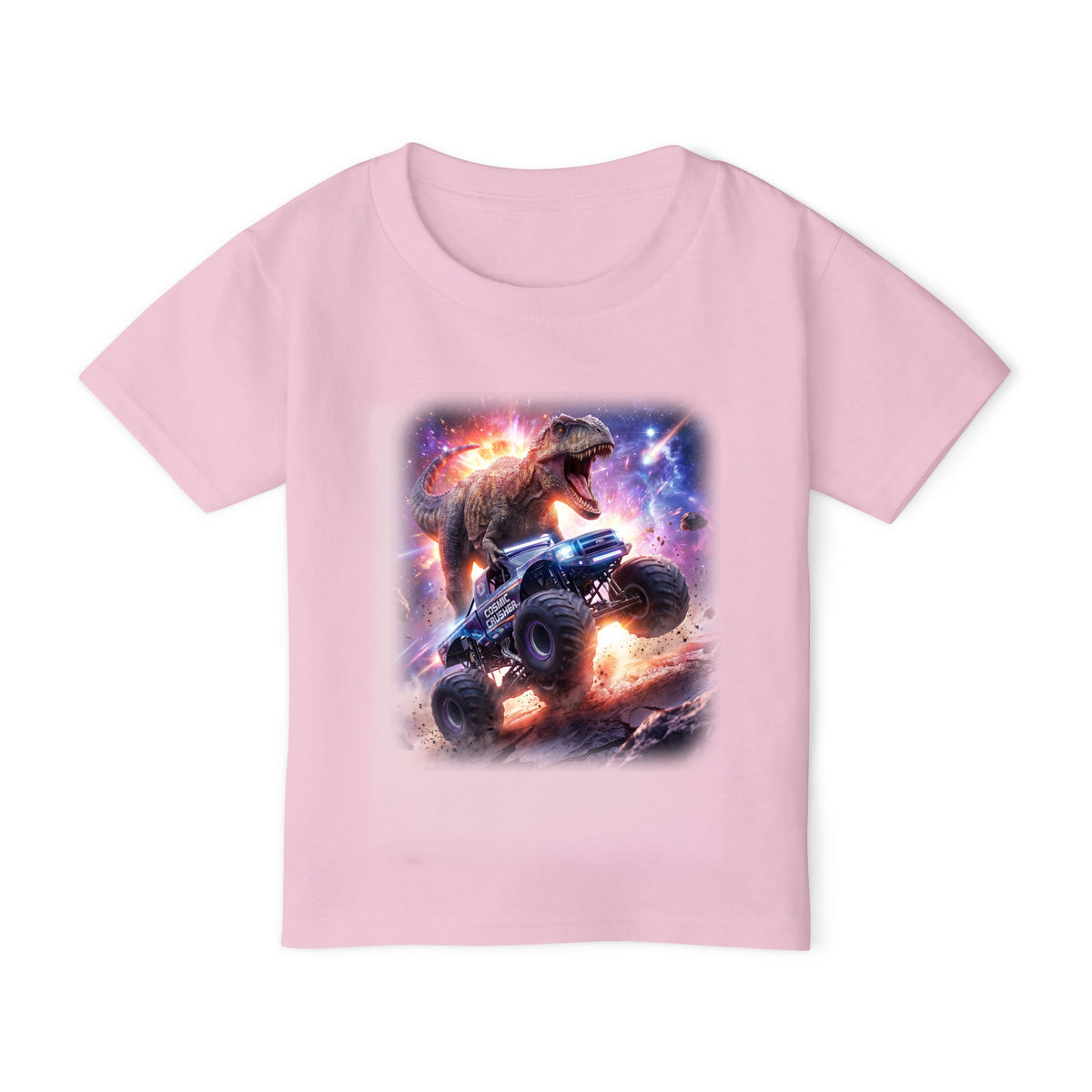 Crusher vs. Giganotosaurus Toddler T-Shirt