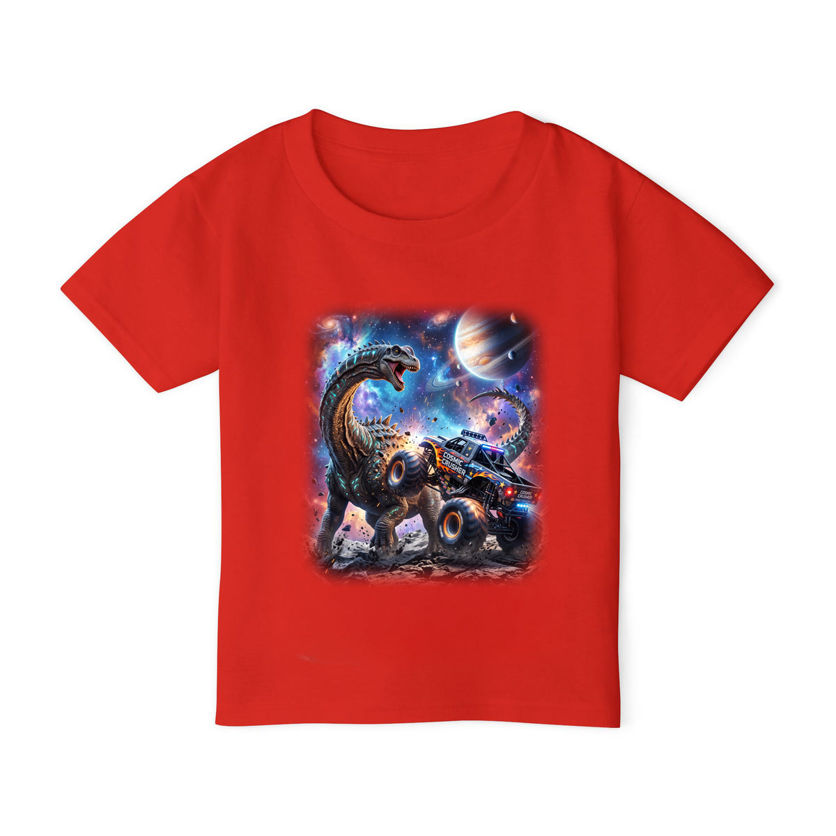 Crusher vs. Titan Toddler T-Shirt