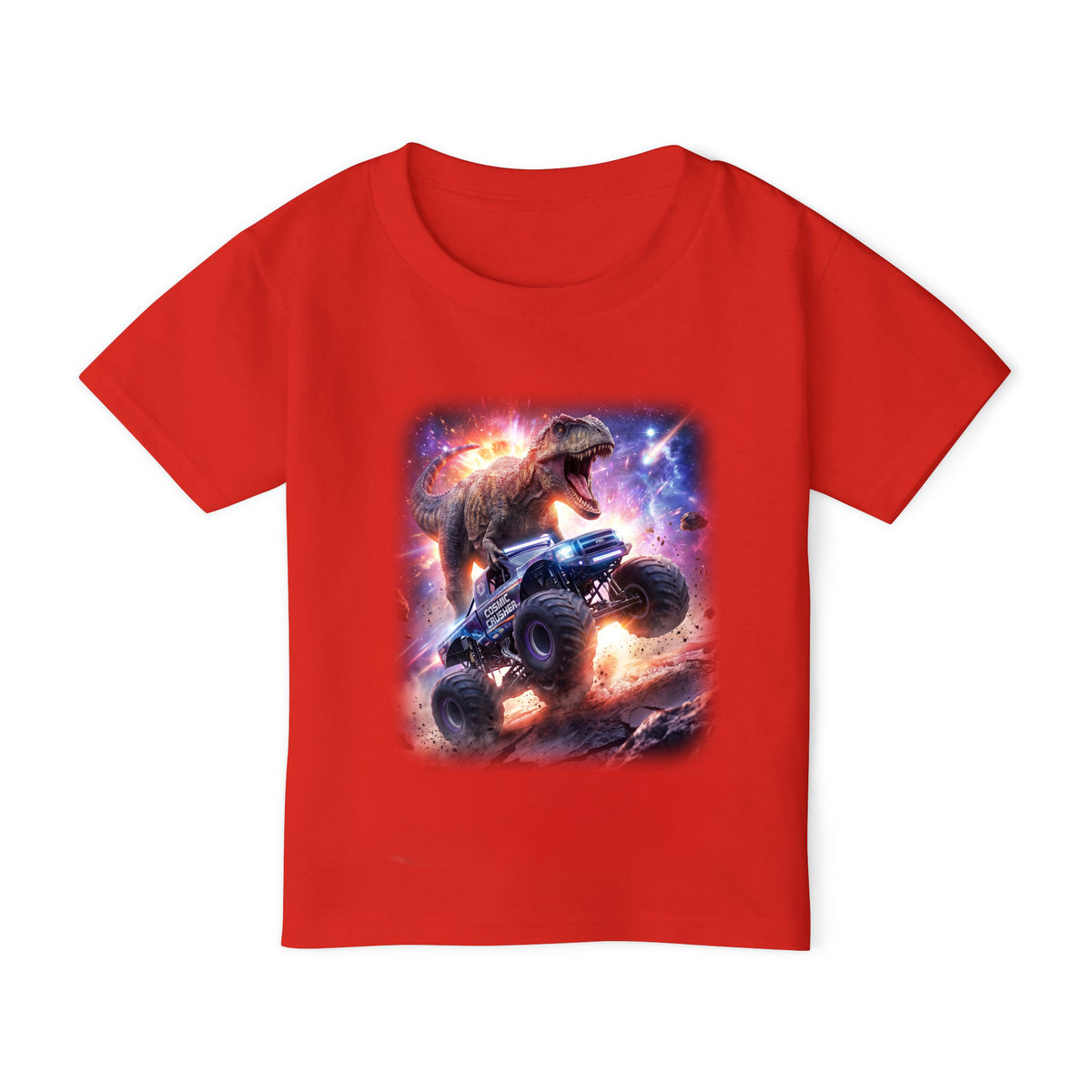 Crusher vs. Giganotosaurus Toddler T-Shirt