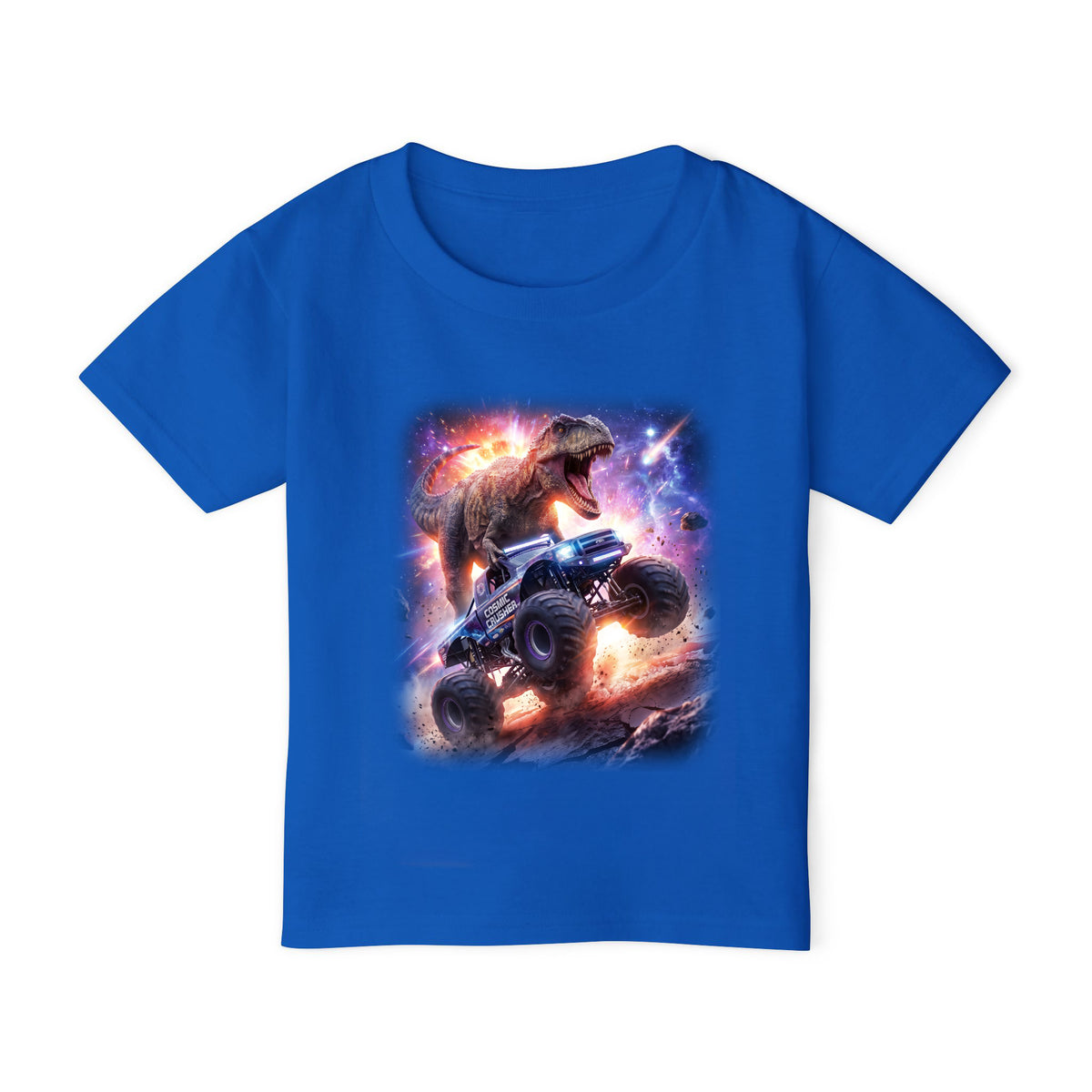 Crusher vs. Giganotosaurus Toddler T-Shirt