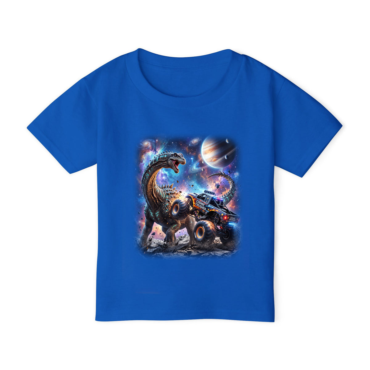 Crusher vs. Titan Toddler T-Shirt