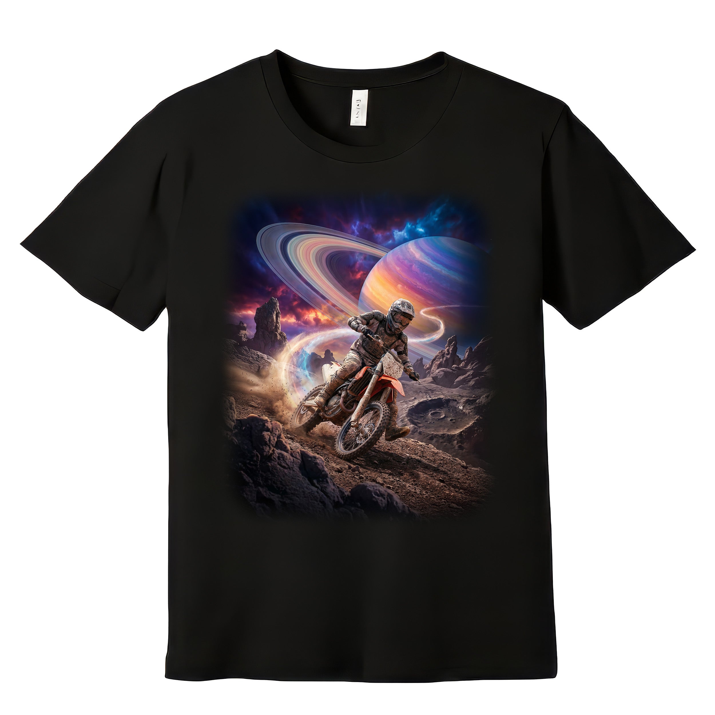 Saturn Slide T-Shirt