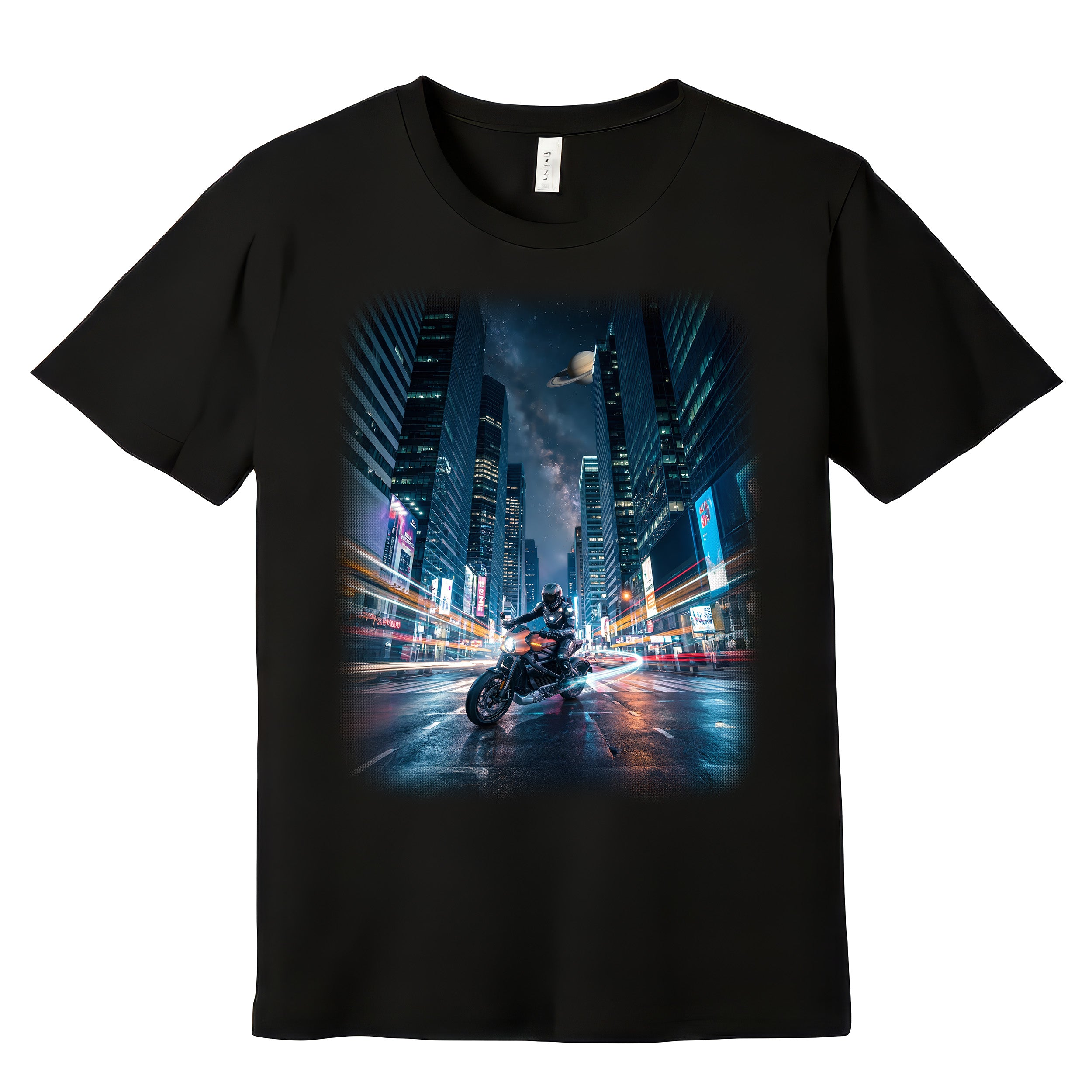 Saturn Street T-Shirt