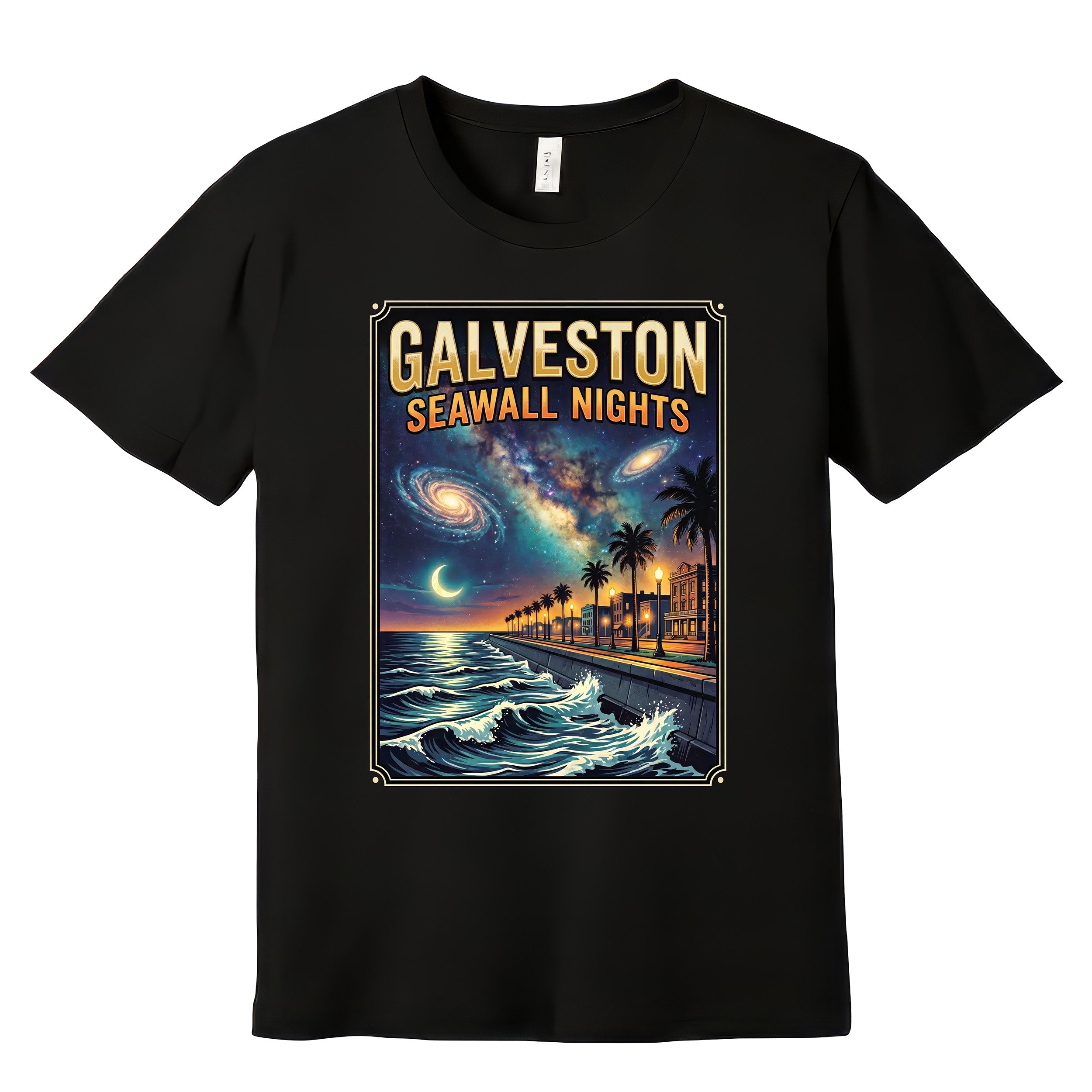 Seawall Nights T-Shirt