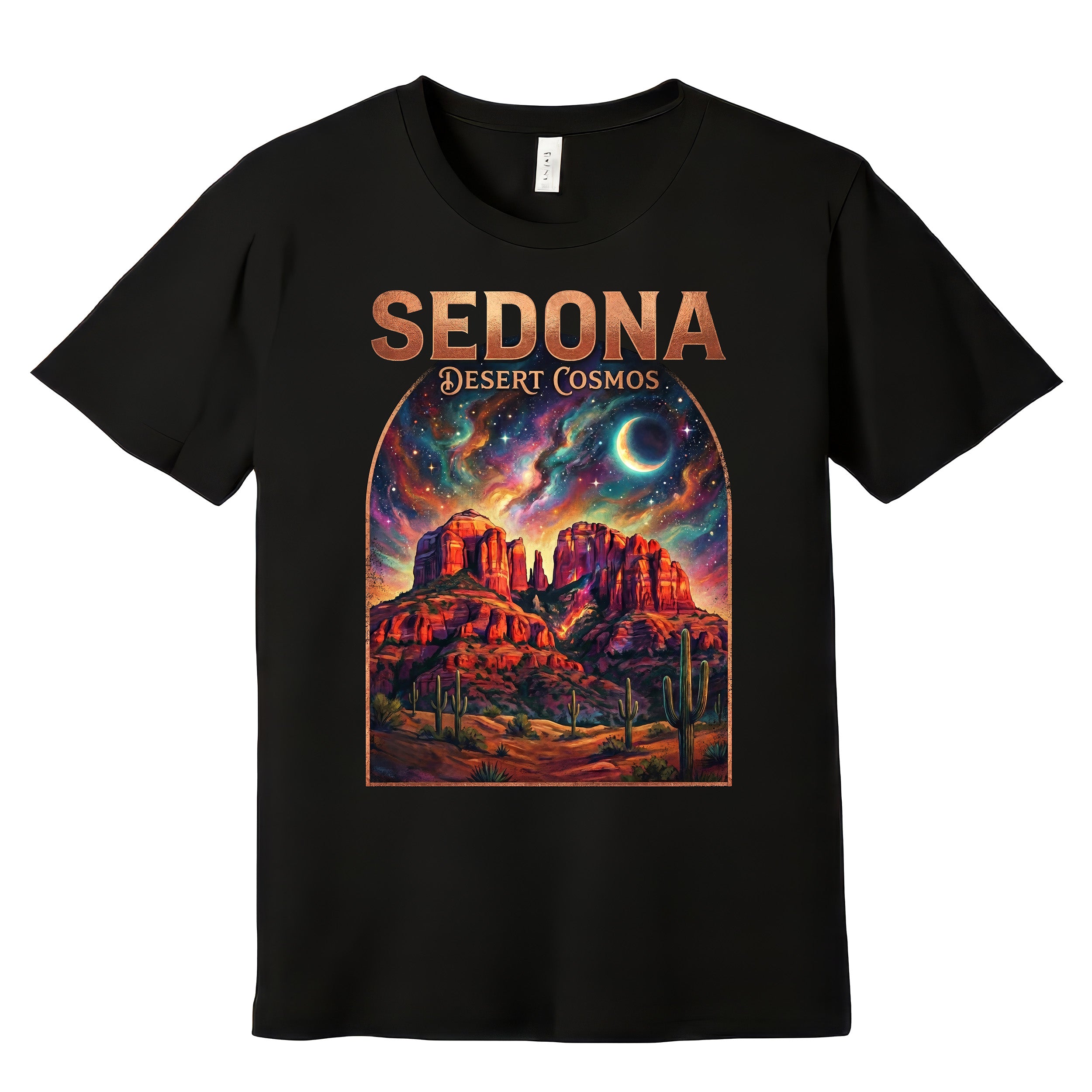 Sedona Desert Cosmos T-Shirt