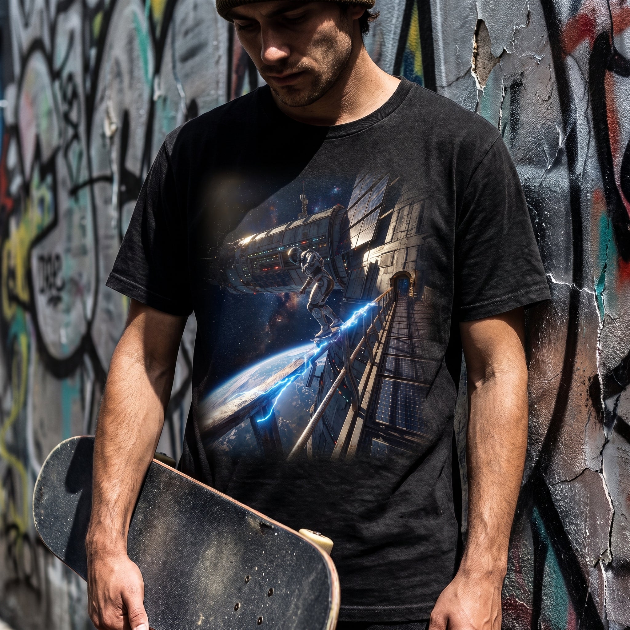 Space Station Grind T-Shirt