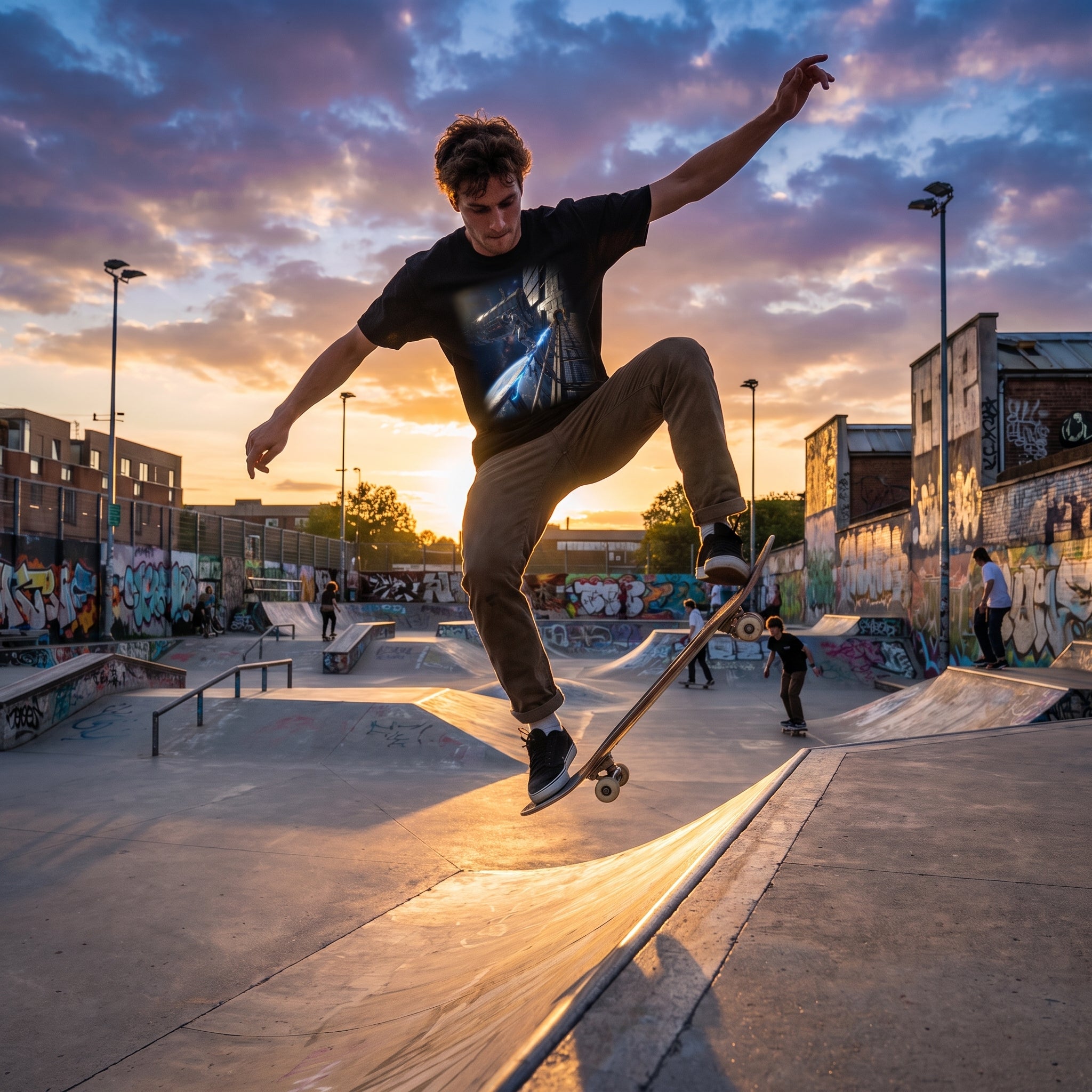 Space Station Grind T-Shirt
