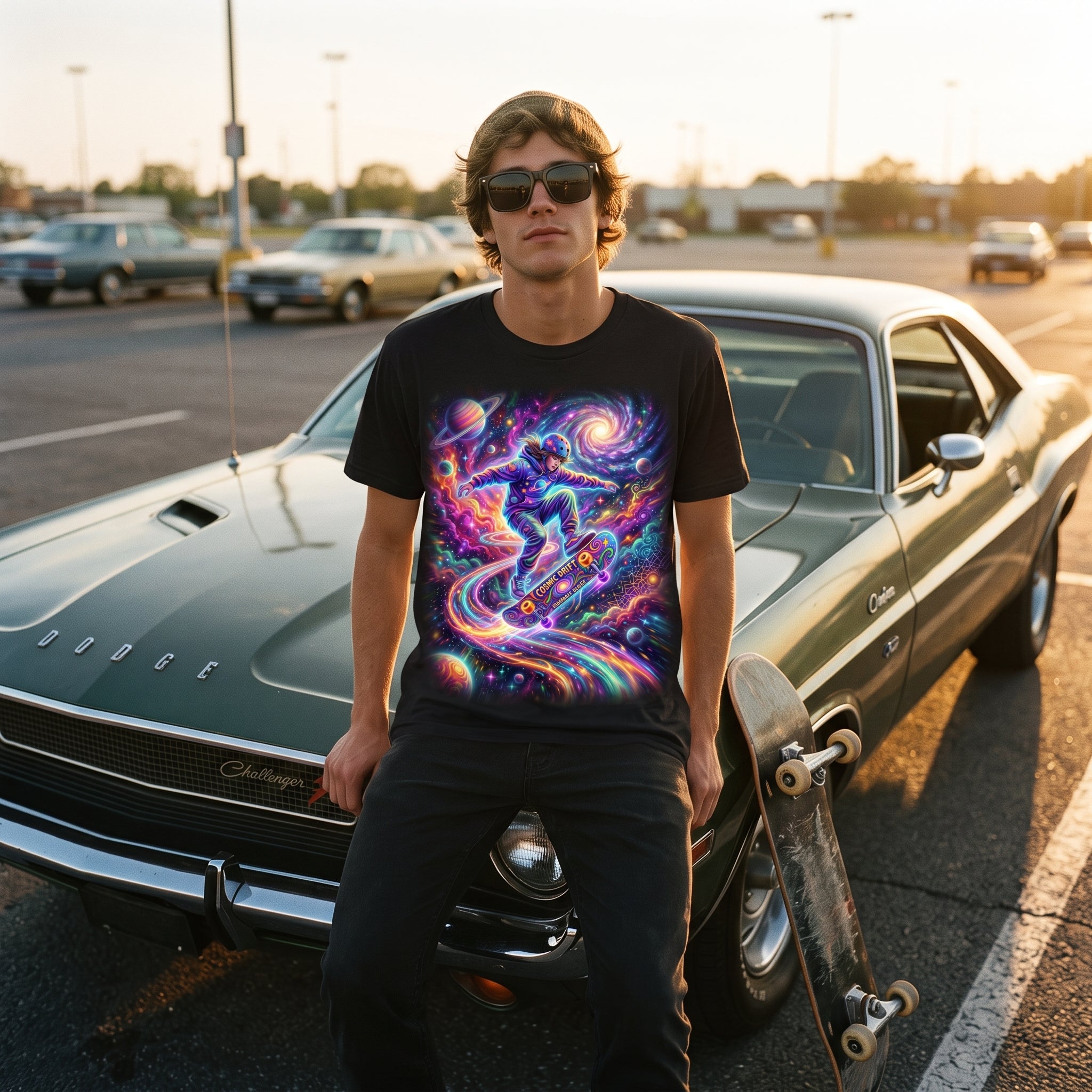 Stardust Skate T-Shirt