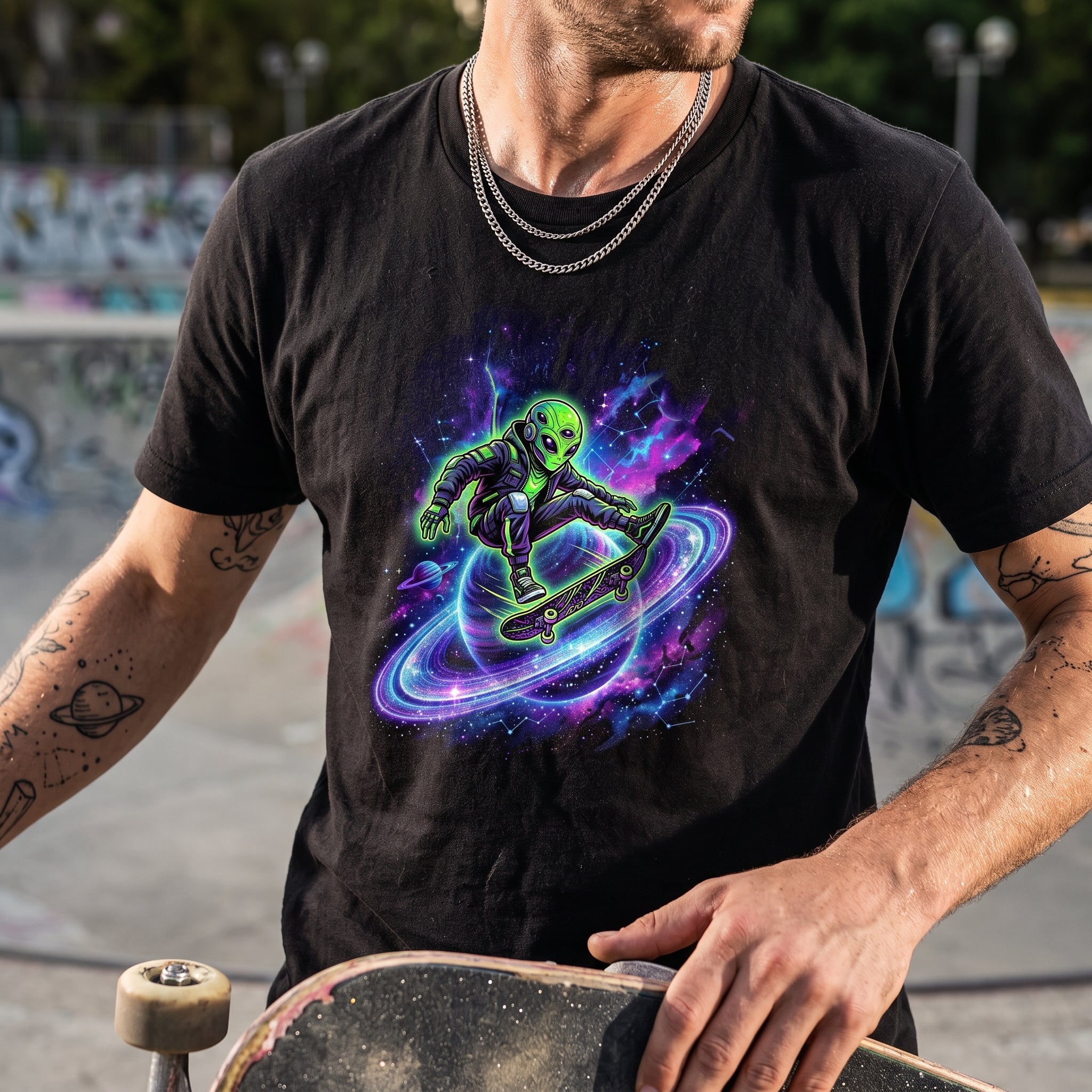 Alien Air T-Shirt