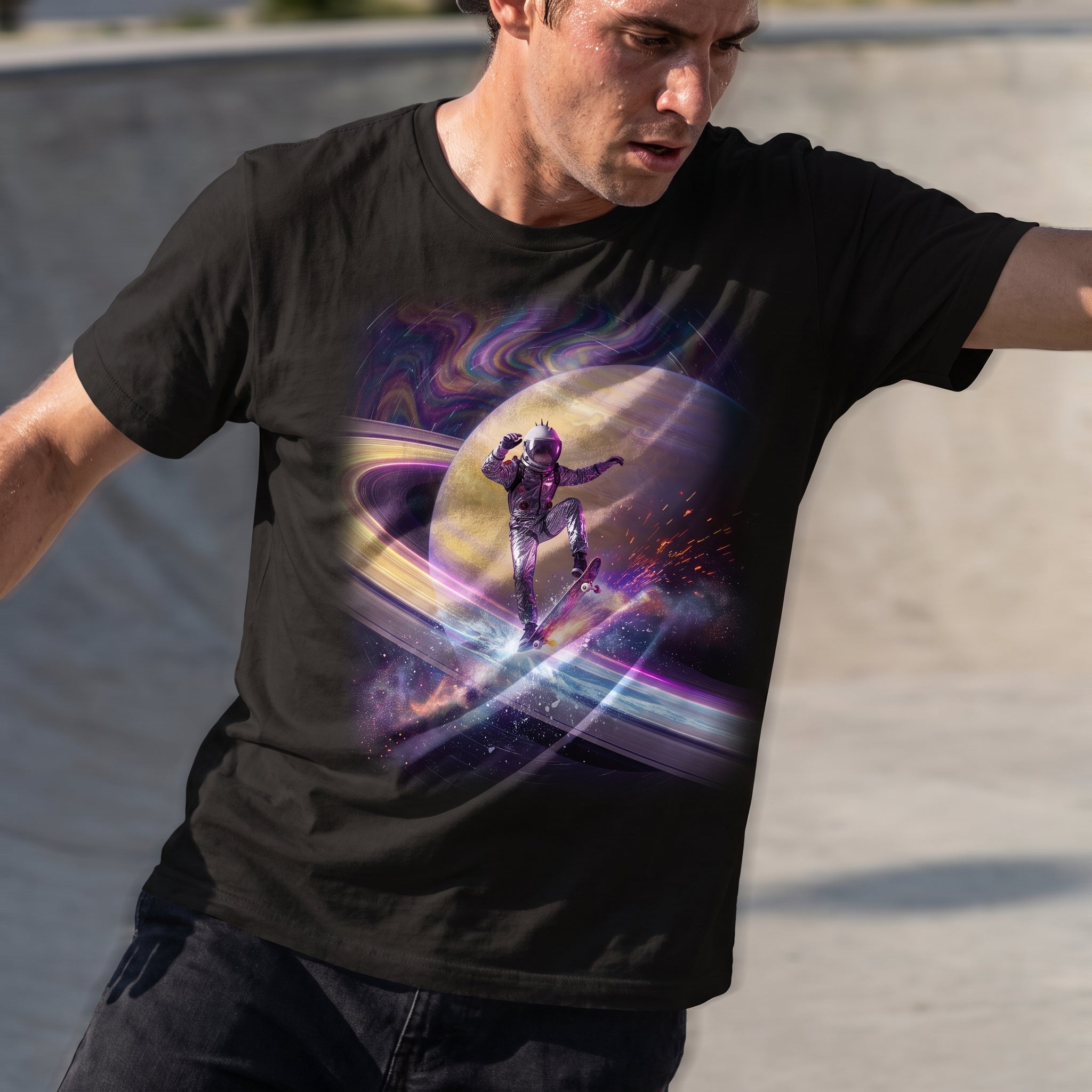 Saturn Grind T-Shirt