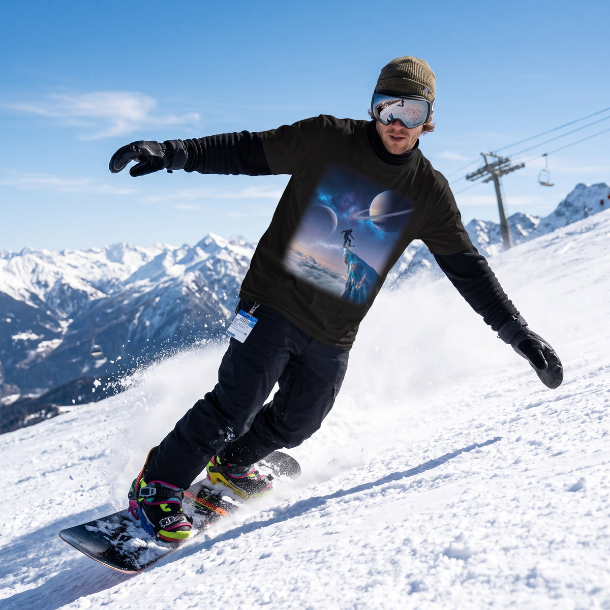 Celestial Jump T-Shirt