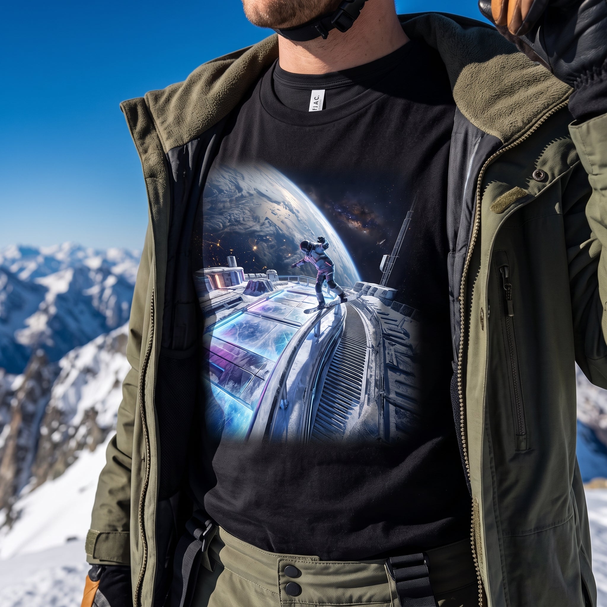 Station Jib T-Shirt