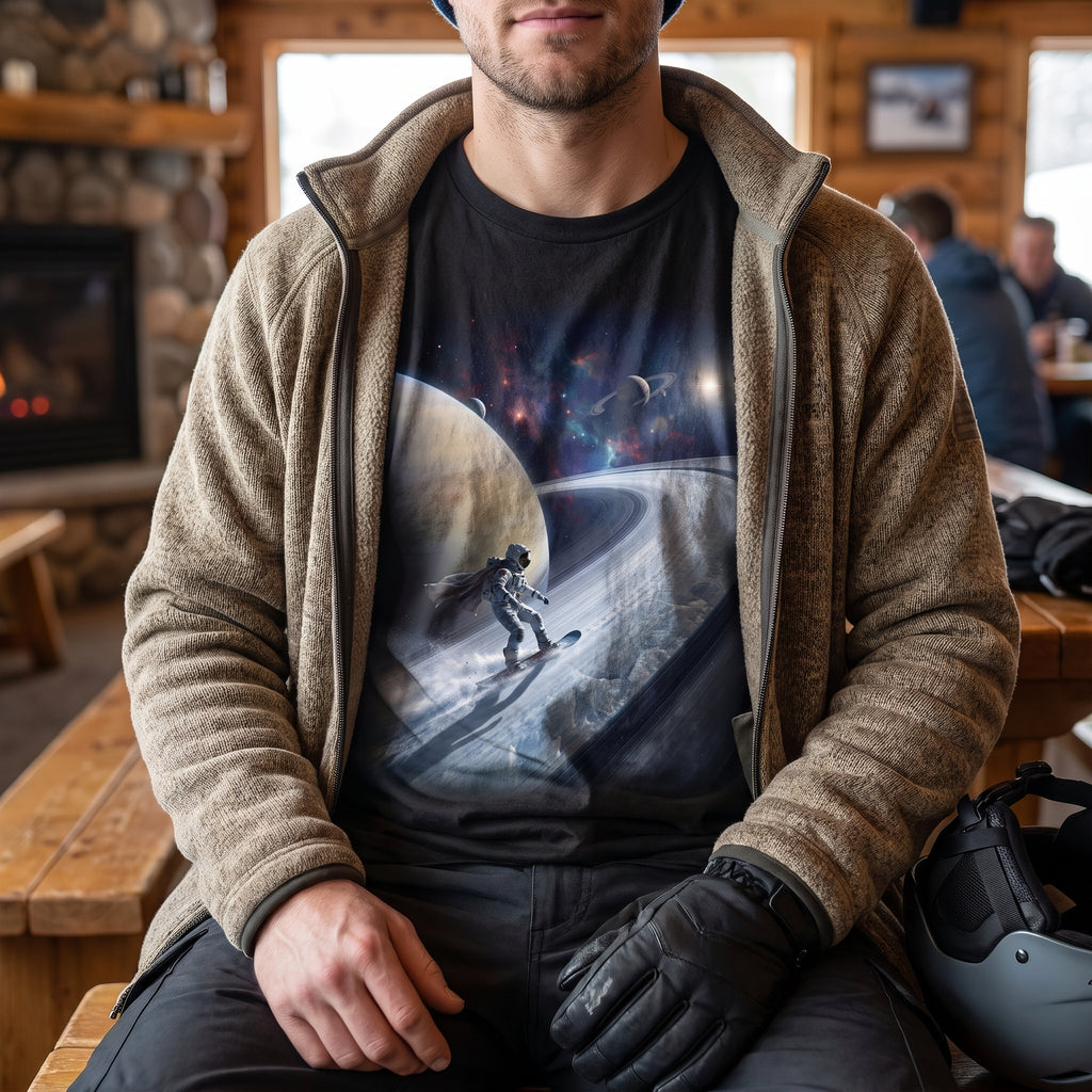 Saturn Run T-Shirt