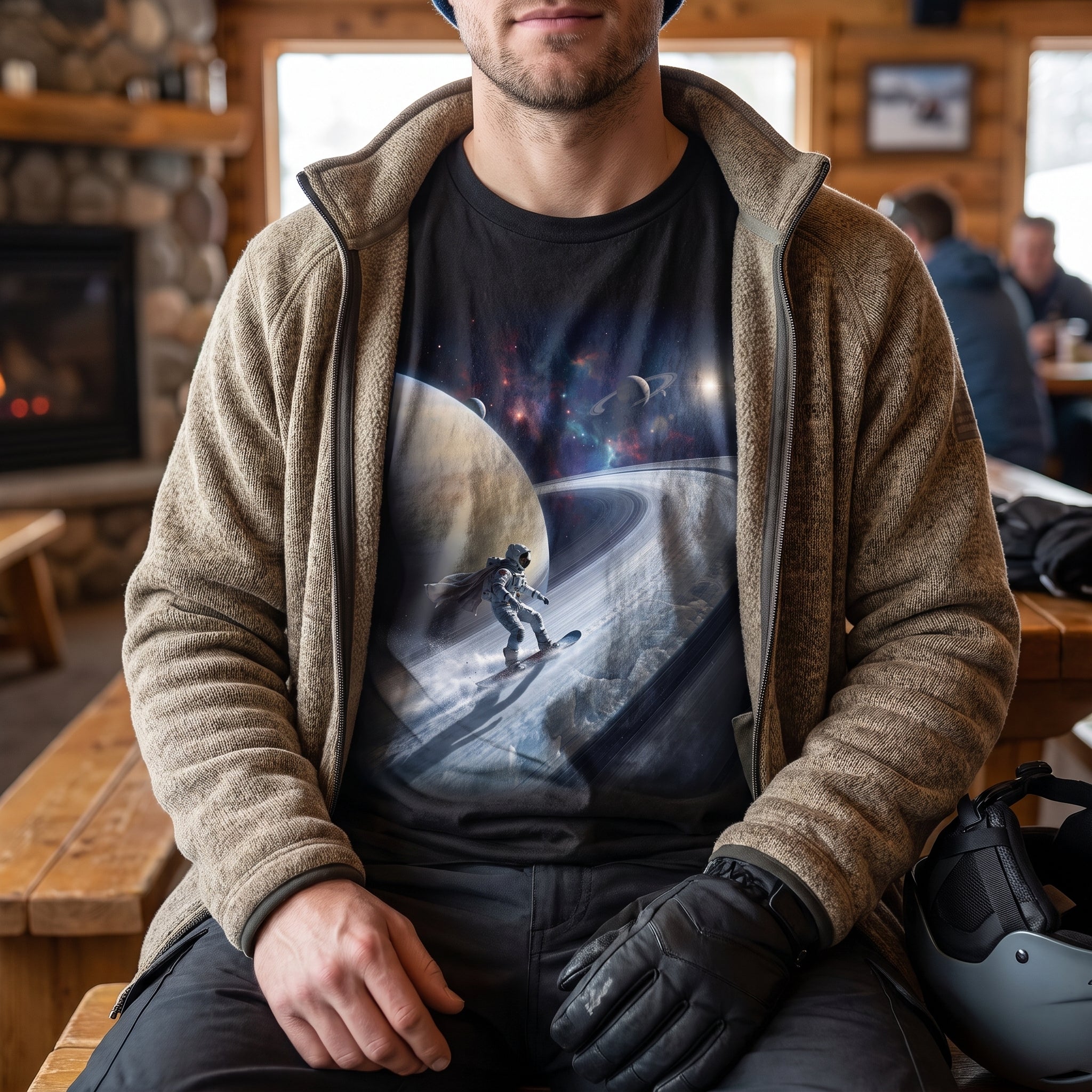 Saturn Run T-Shirt