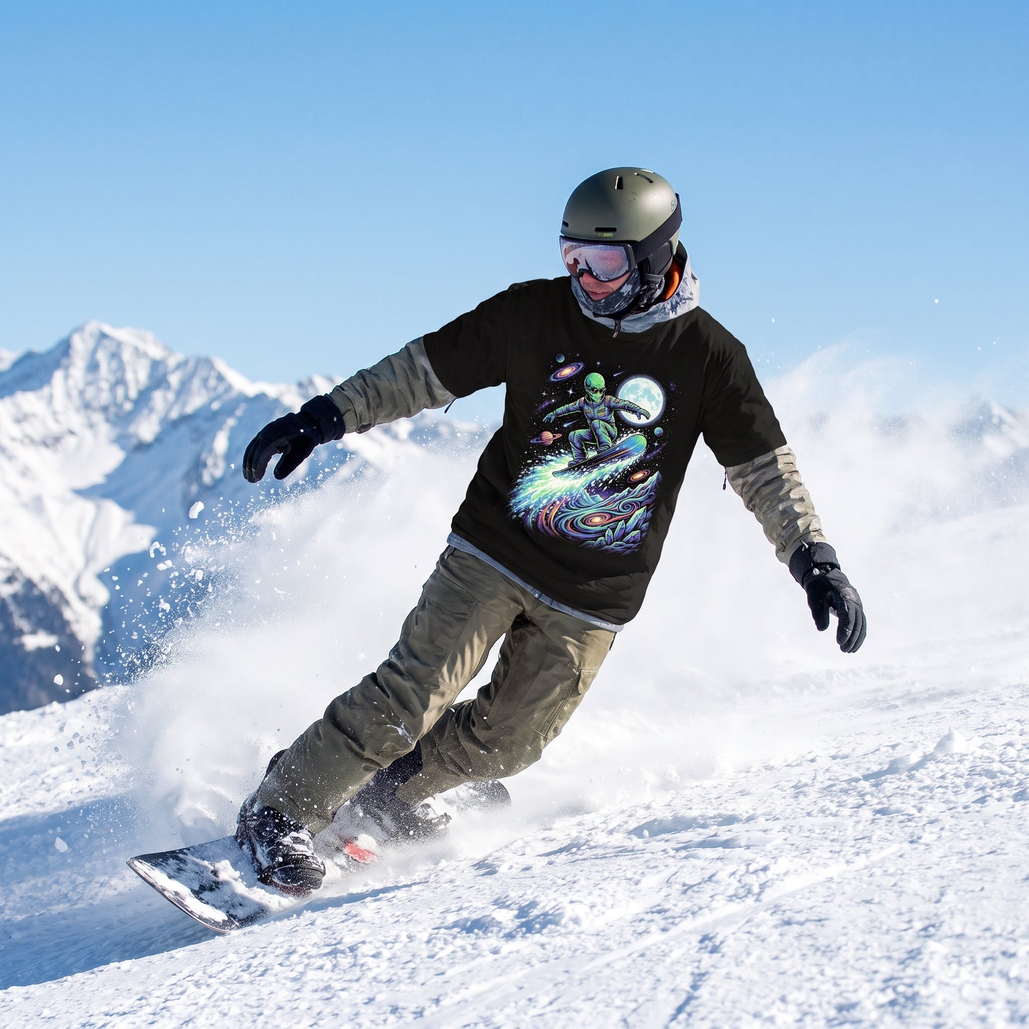 Alien Glide T-Shirt