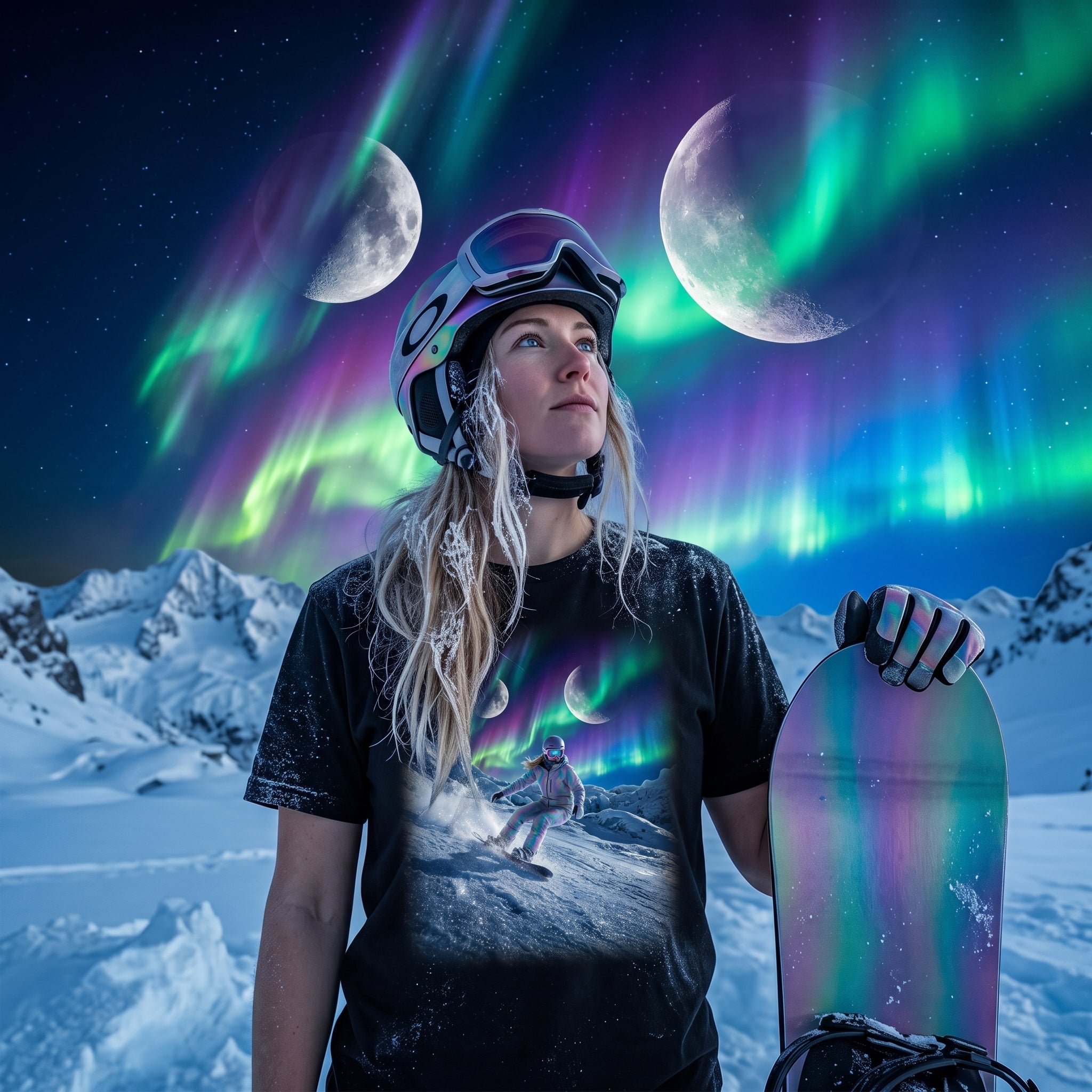 Aurora Glide T-Shirt
