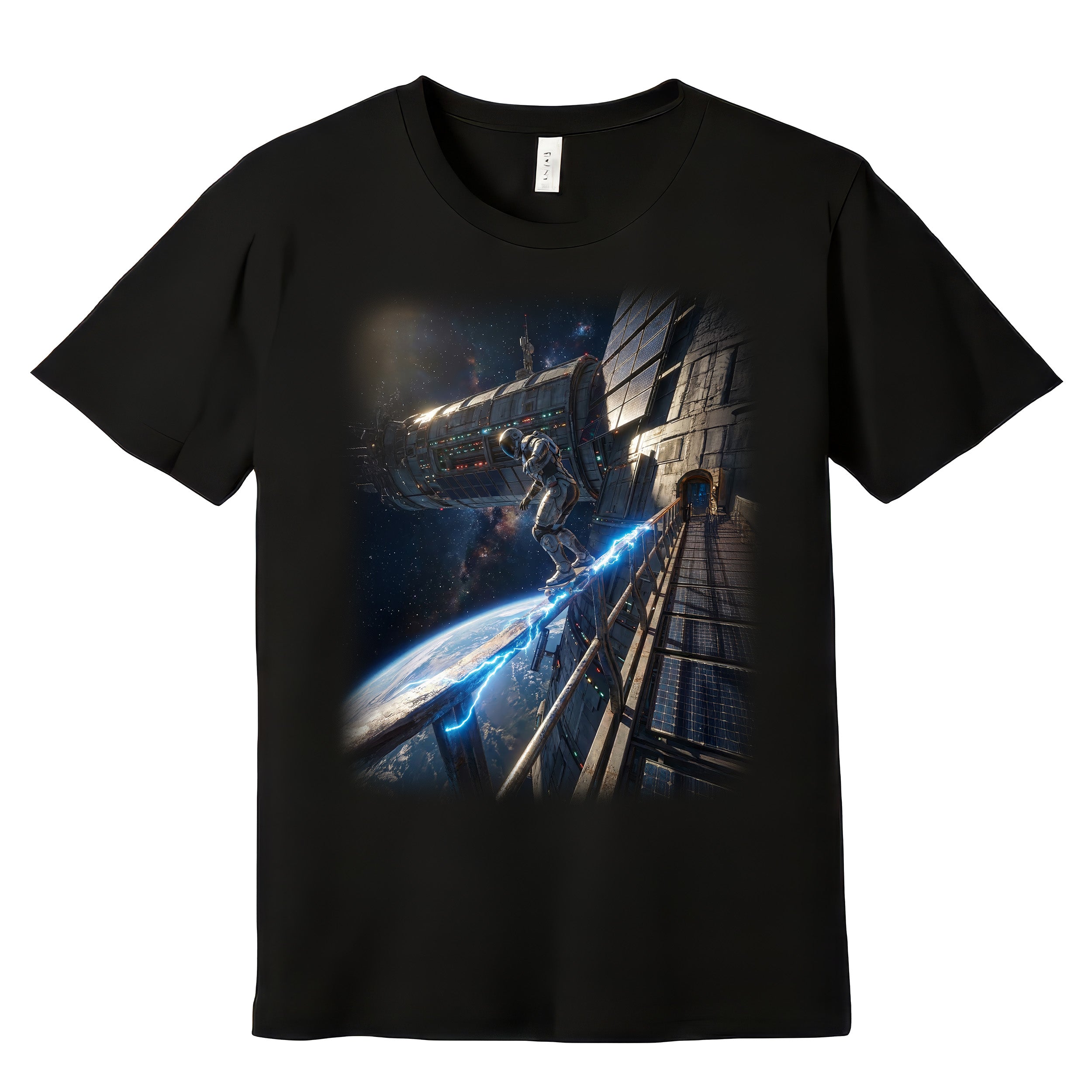 Space Station Grind T-Shirt