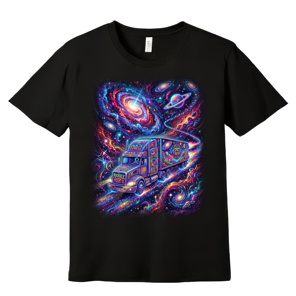 Space Trucker T-Shirt