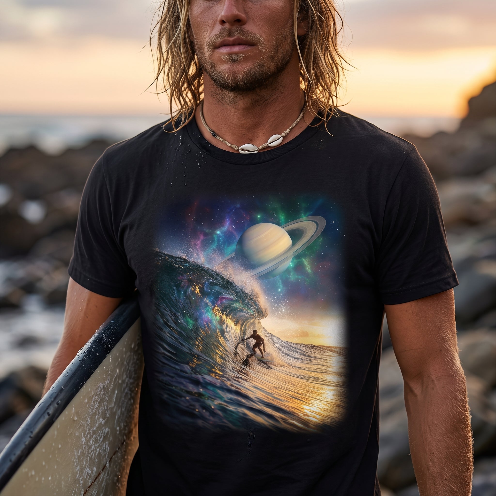 Saturn Swell T-Shirt