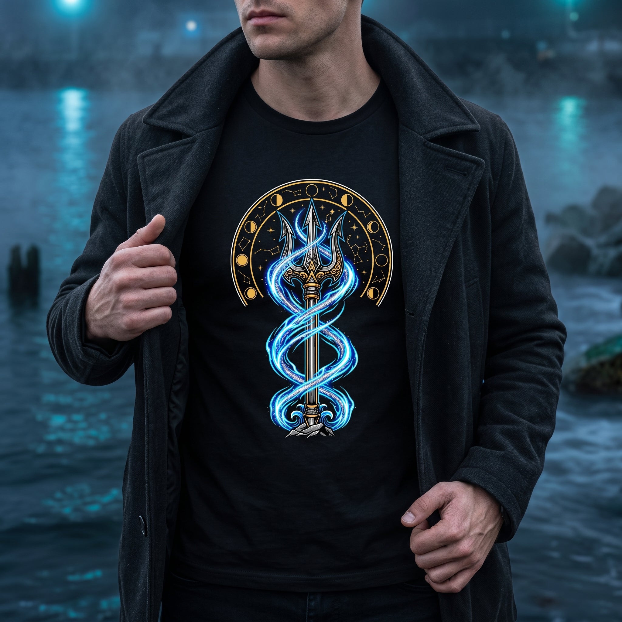 Astral Poseidon T-Shirt
