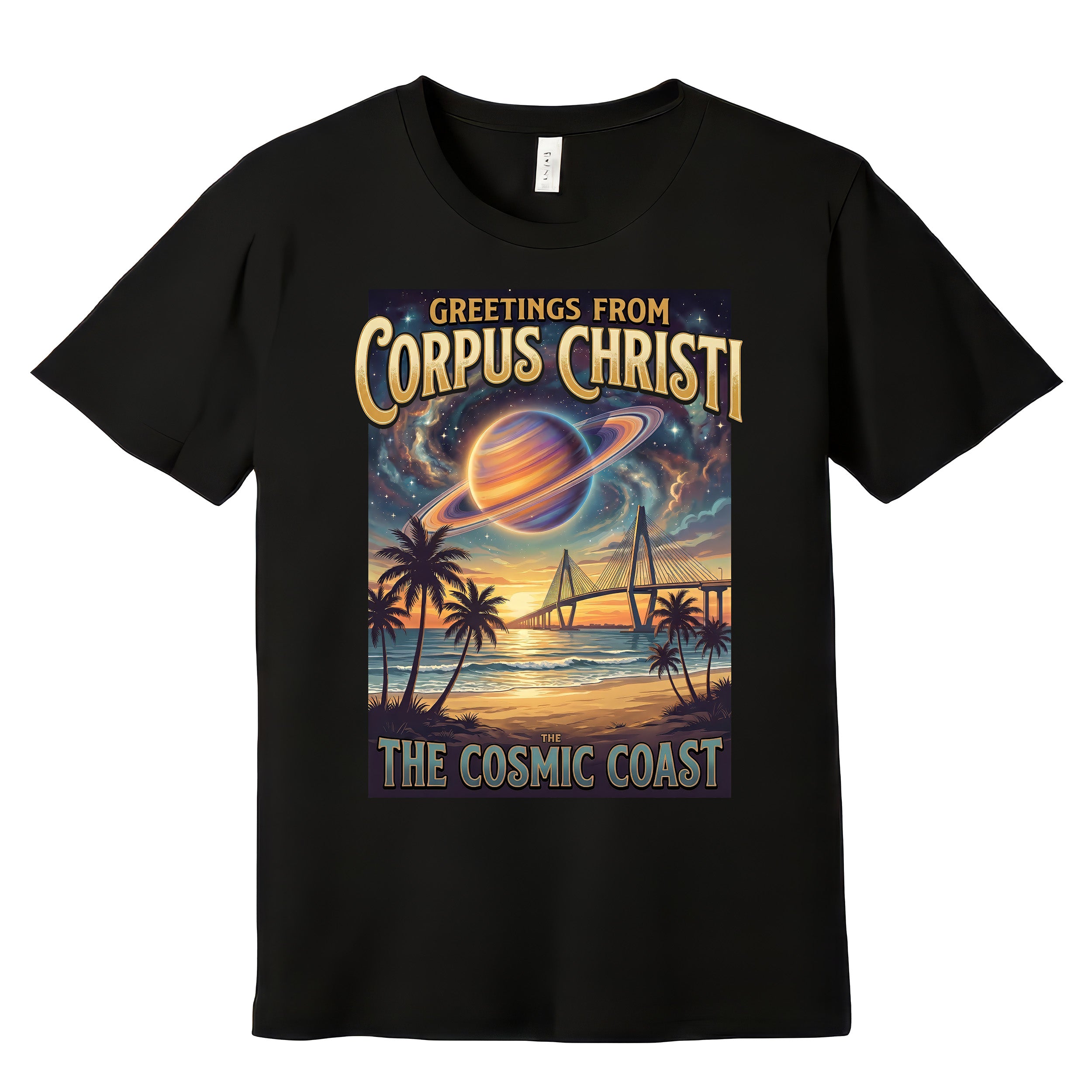 The Cosmic Coast T-Shirt