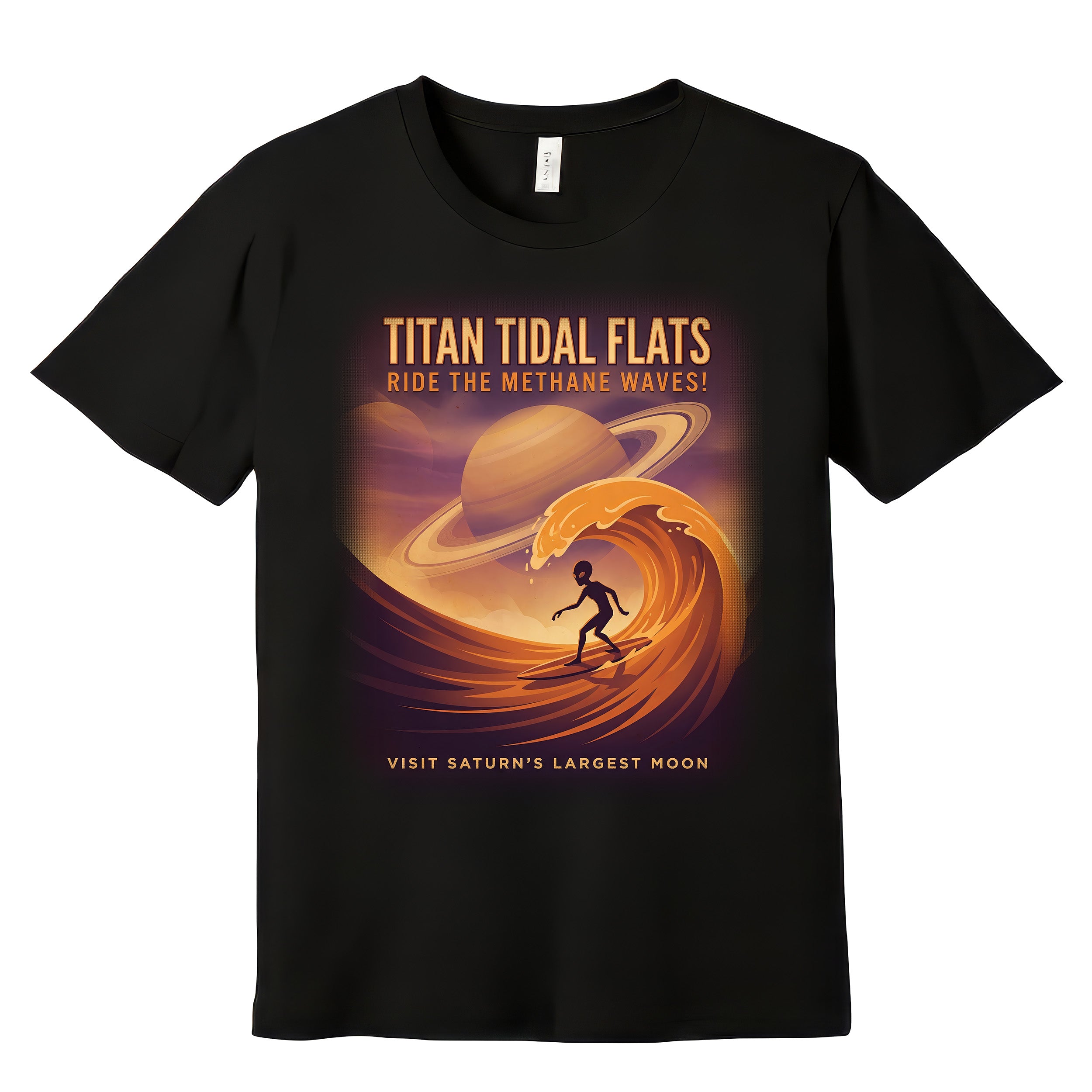 Tidal Titan Flats T-Shirt