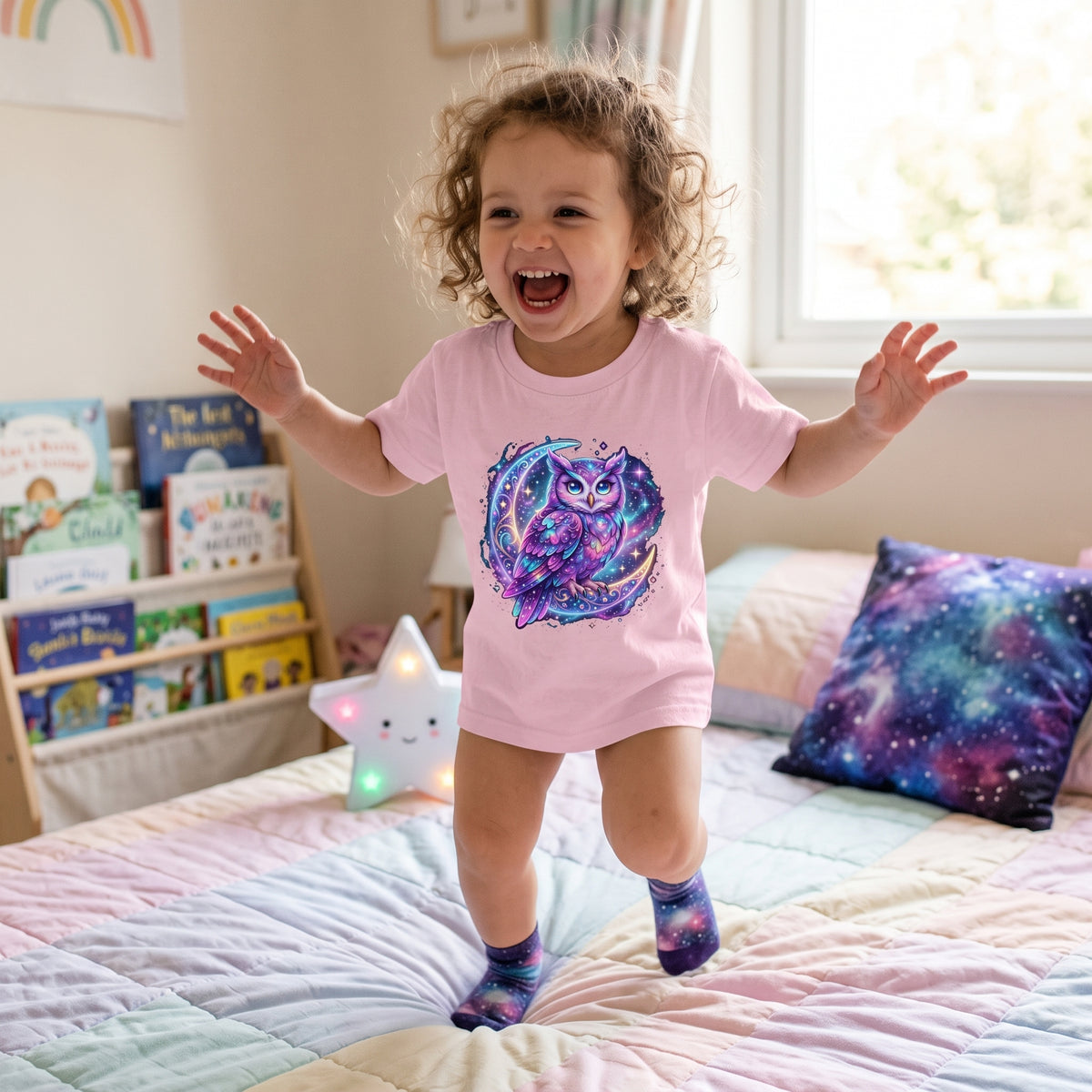 Galactic Butterfly Toddler T-Shirt