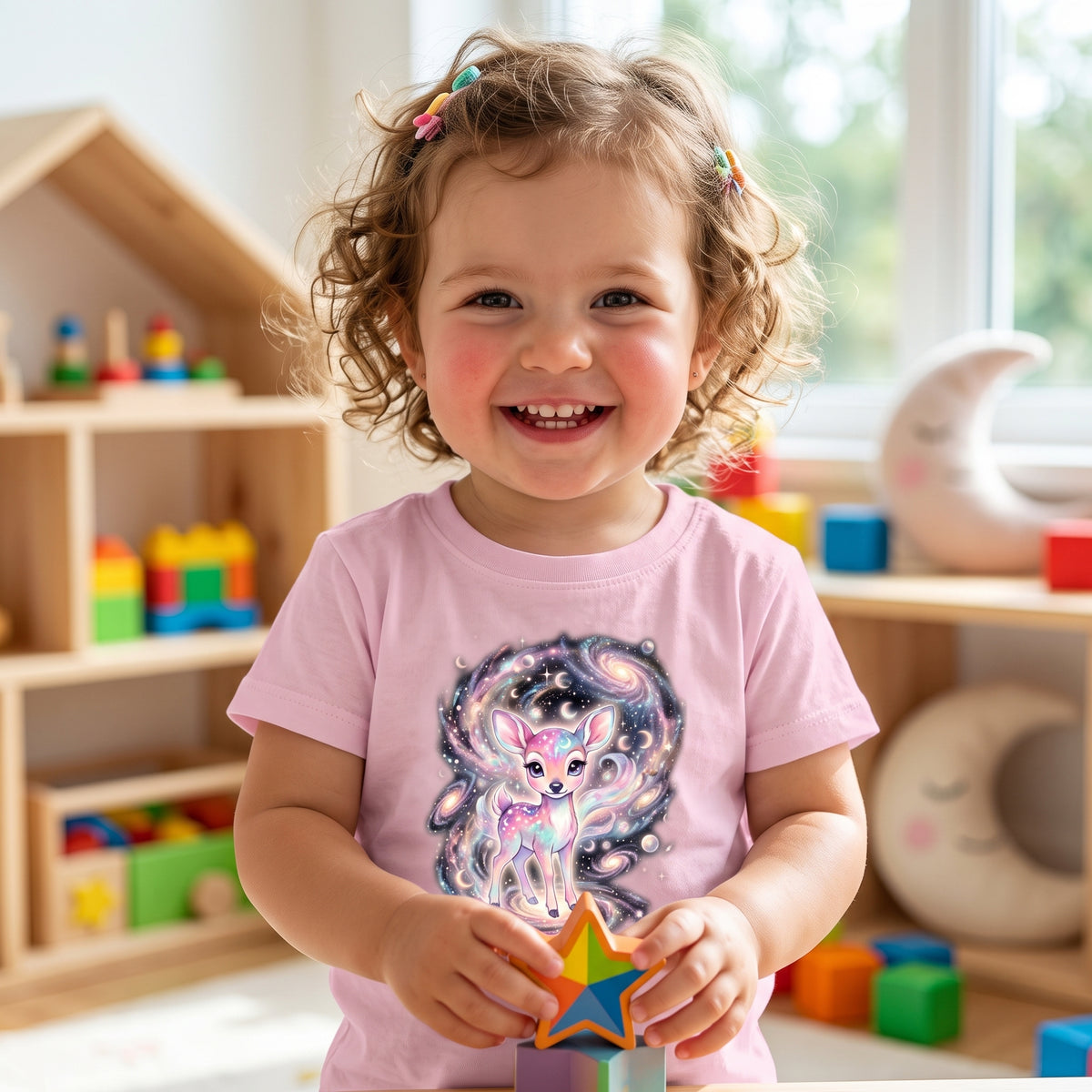 Galaxy Fawn Toddler T-Shirt