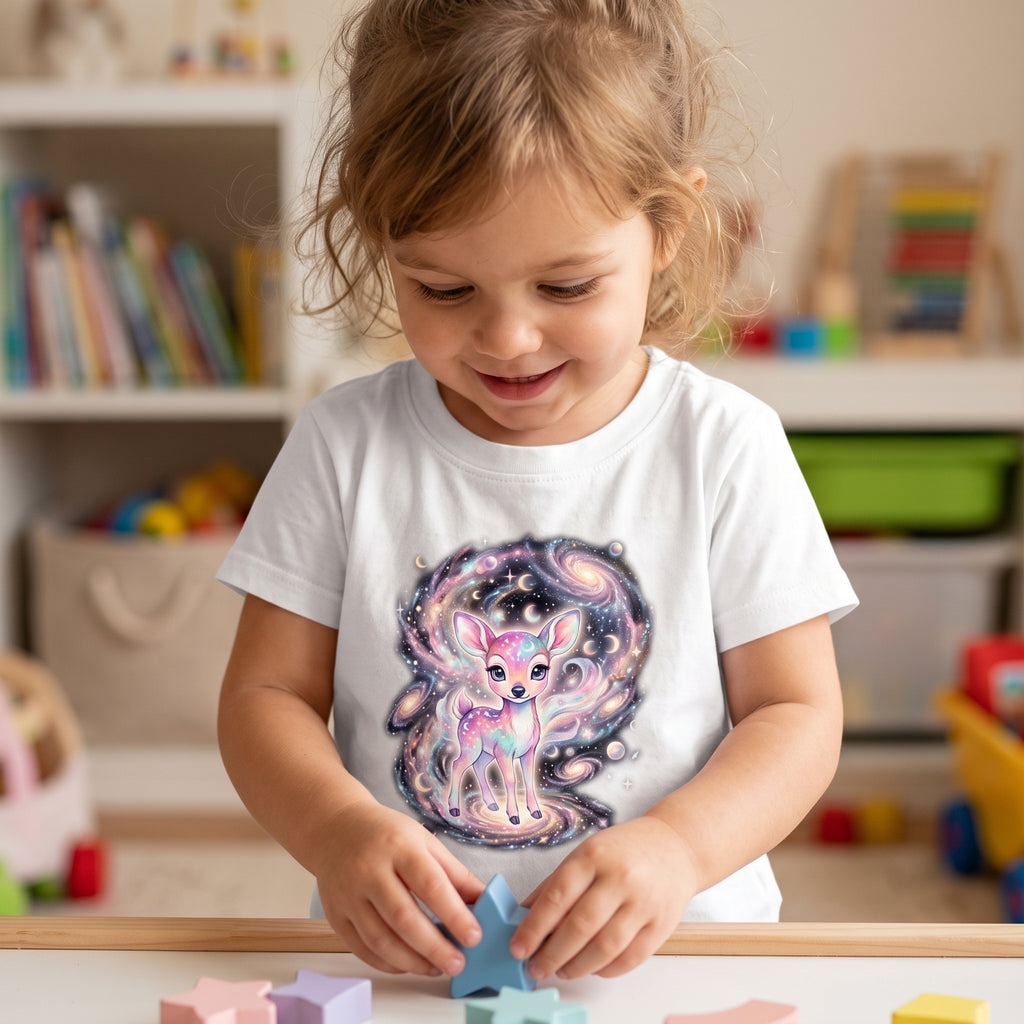 Galaxy Fawn Toddler T-Shirt