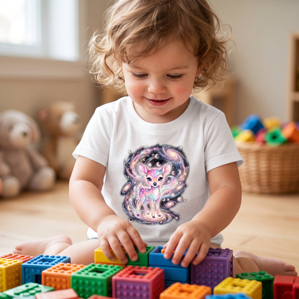 Galaxy Fawn Toddler T-Shirt