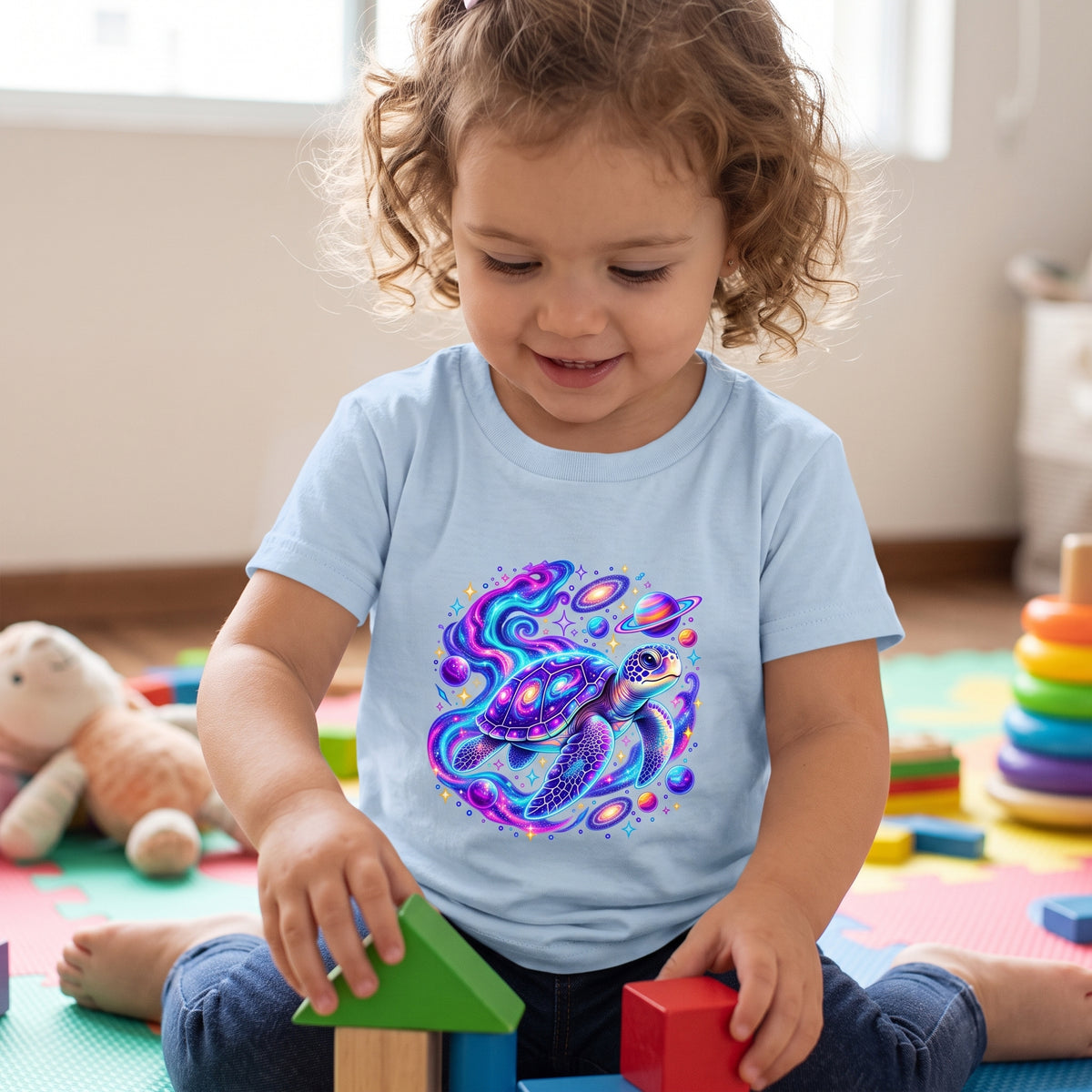 Cosmic Tortoise Toddler T-Shirt