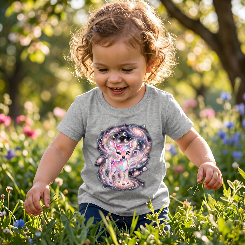 Galaxy Fawn Toddler T-Shirt
