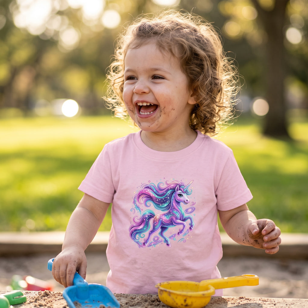 Mystic Unicorn Toddler T-Shirt