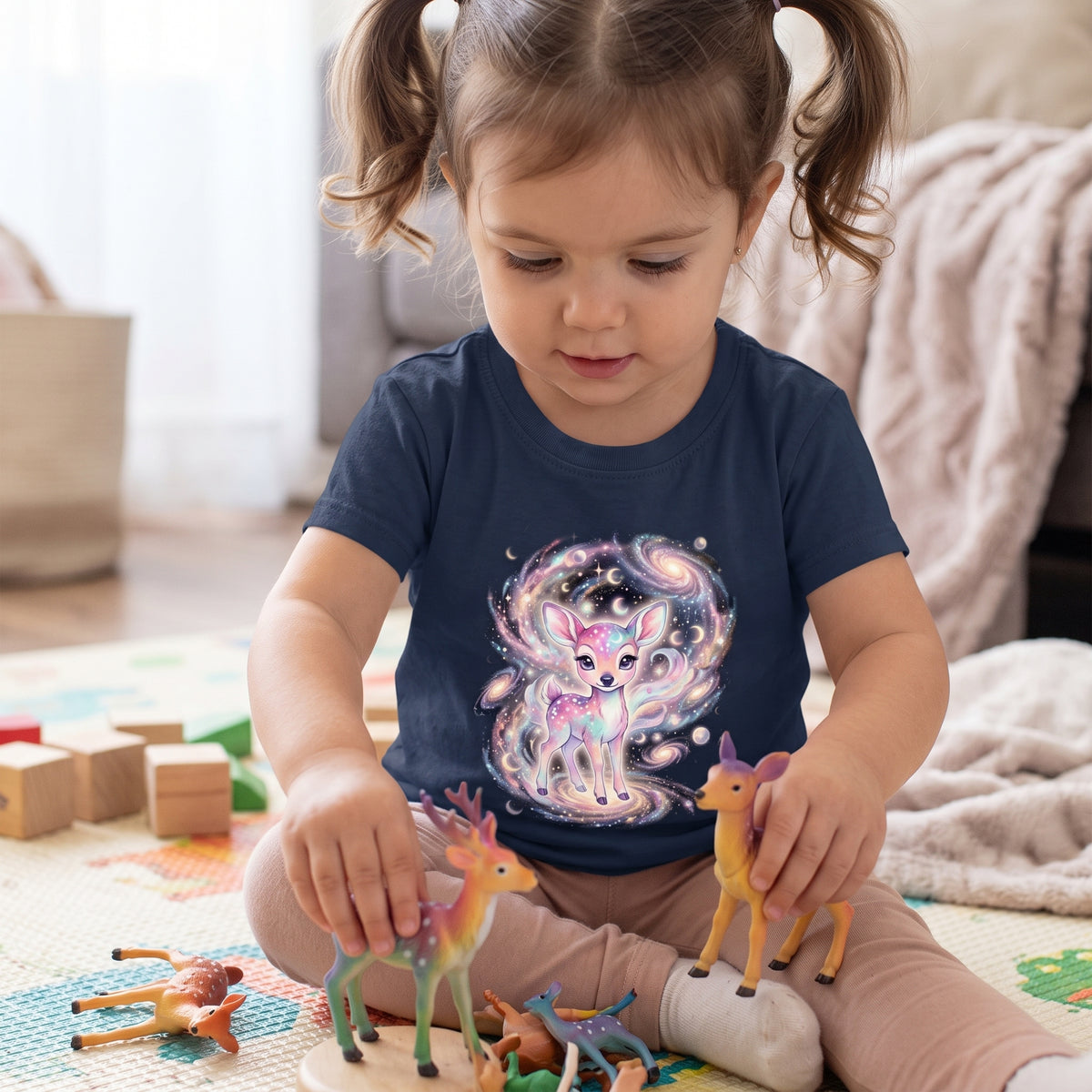 Galaxy Fawn Toddler T-Shirt