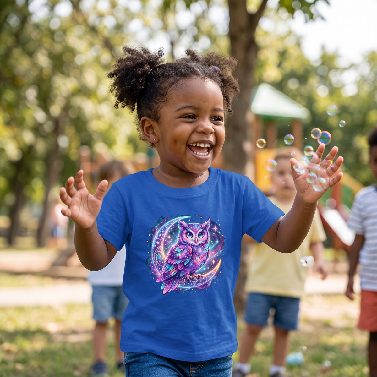 Luna Owl Toddler T-Shirt
