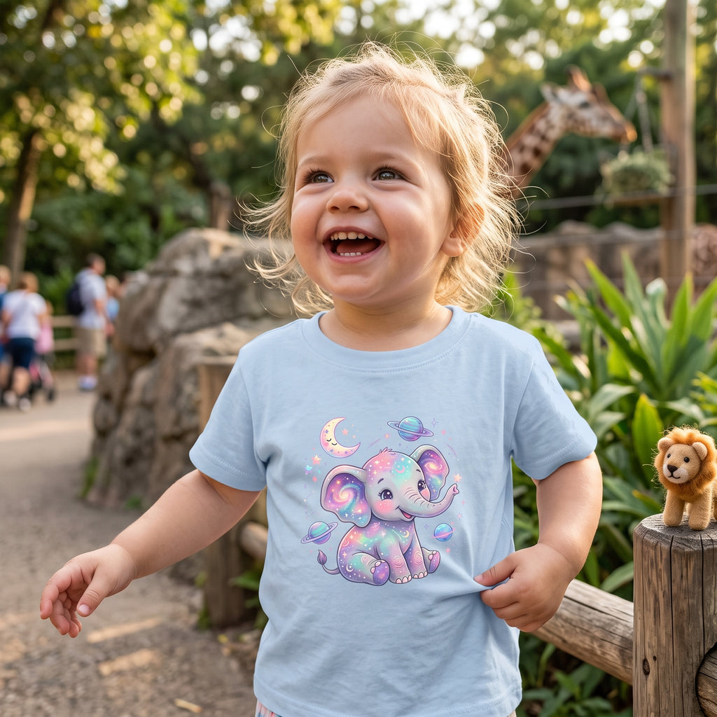 Moonbeam Elephant Toddler T-Shirt