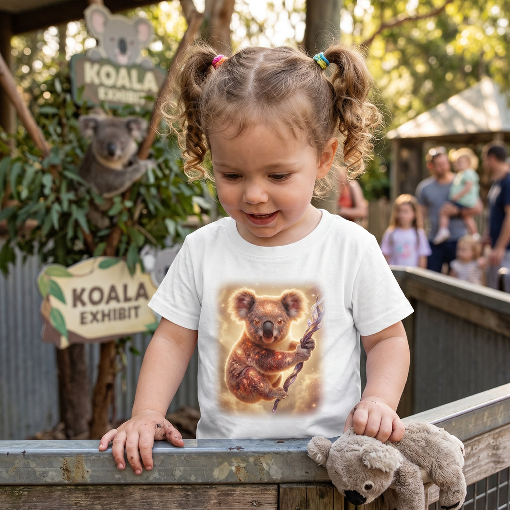 Celestial Koala Toddler T-Shirt