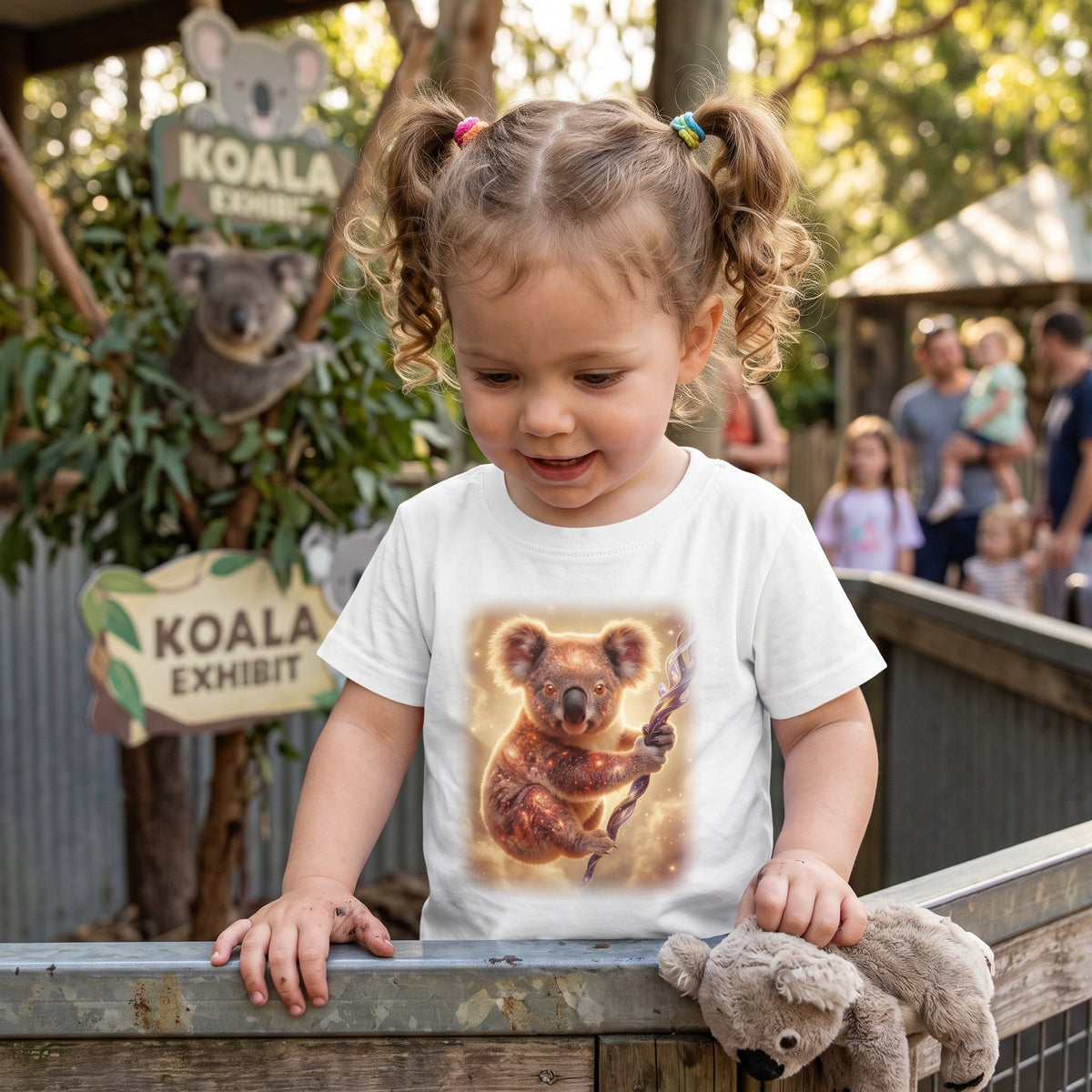 Celestial Koala Toddler T-Shirt