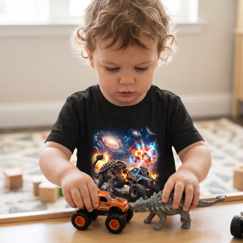 Ankylosaurus Clash Toddler T-Shirt