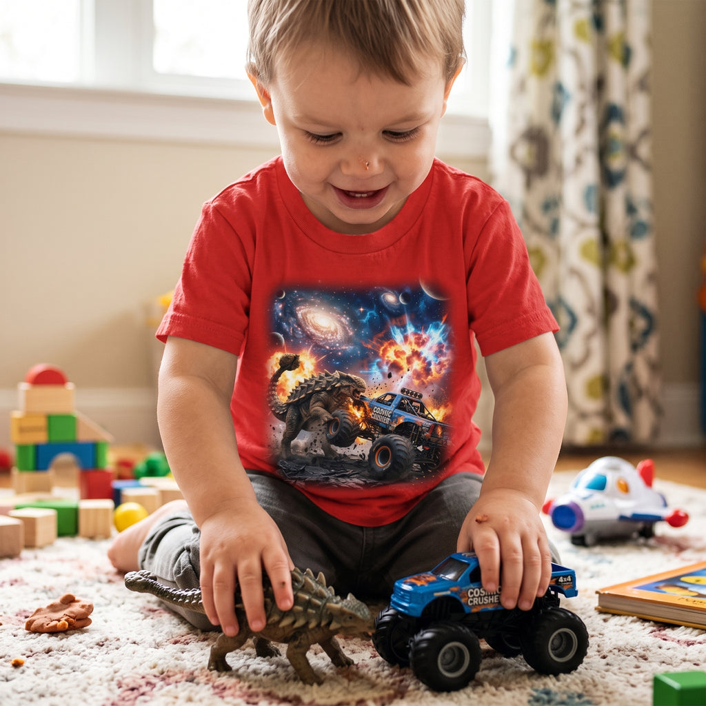 Ankylosaurus Clash Toddler T-Shirt