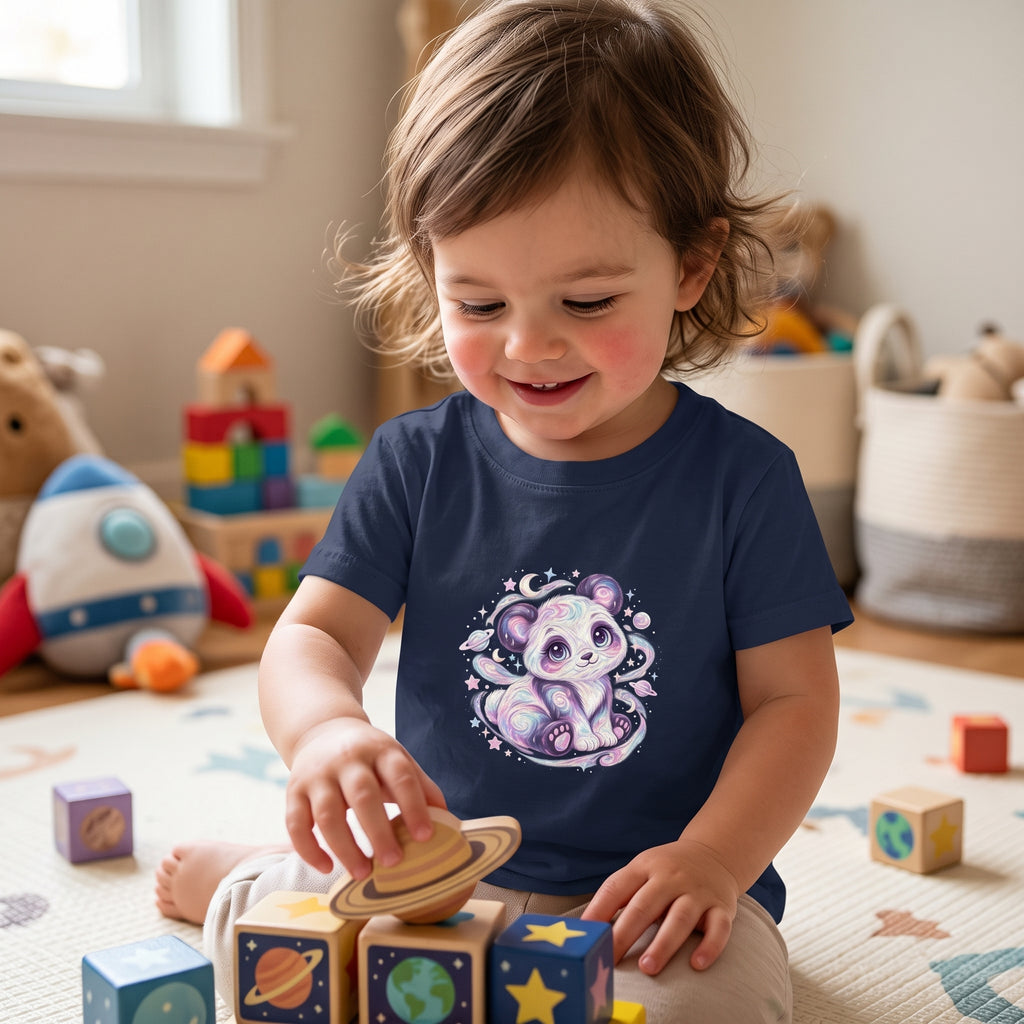 Moonbeam Panda Toddler T-Shirt