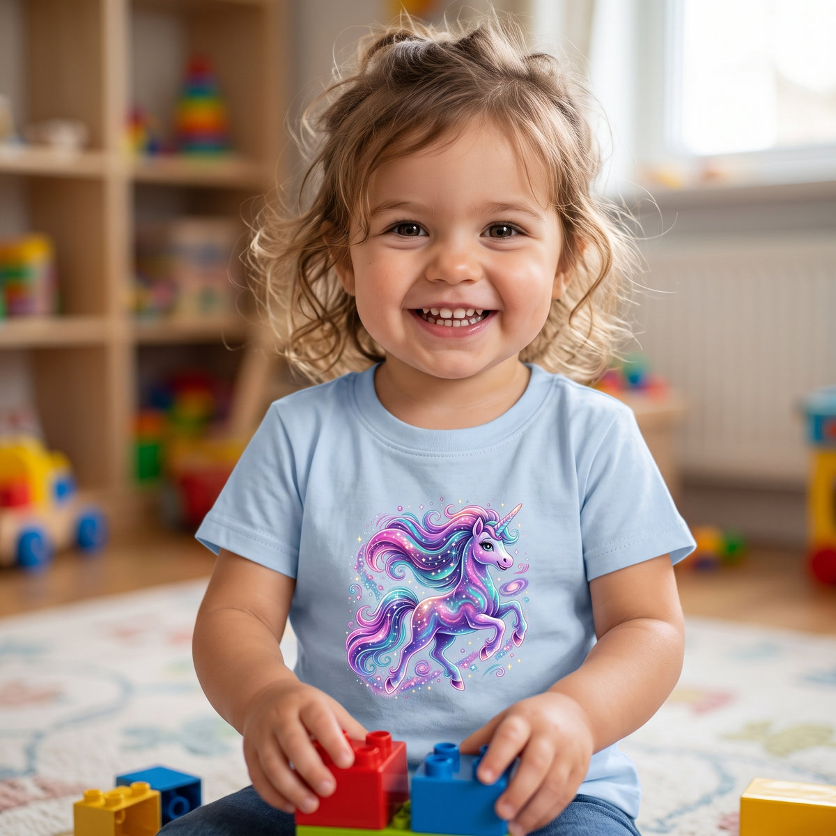 Mystic Unicorn Toddler T-Shirt