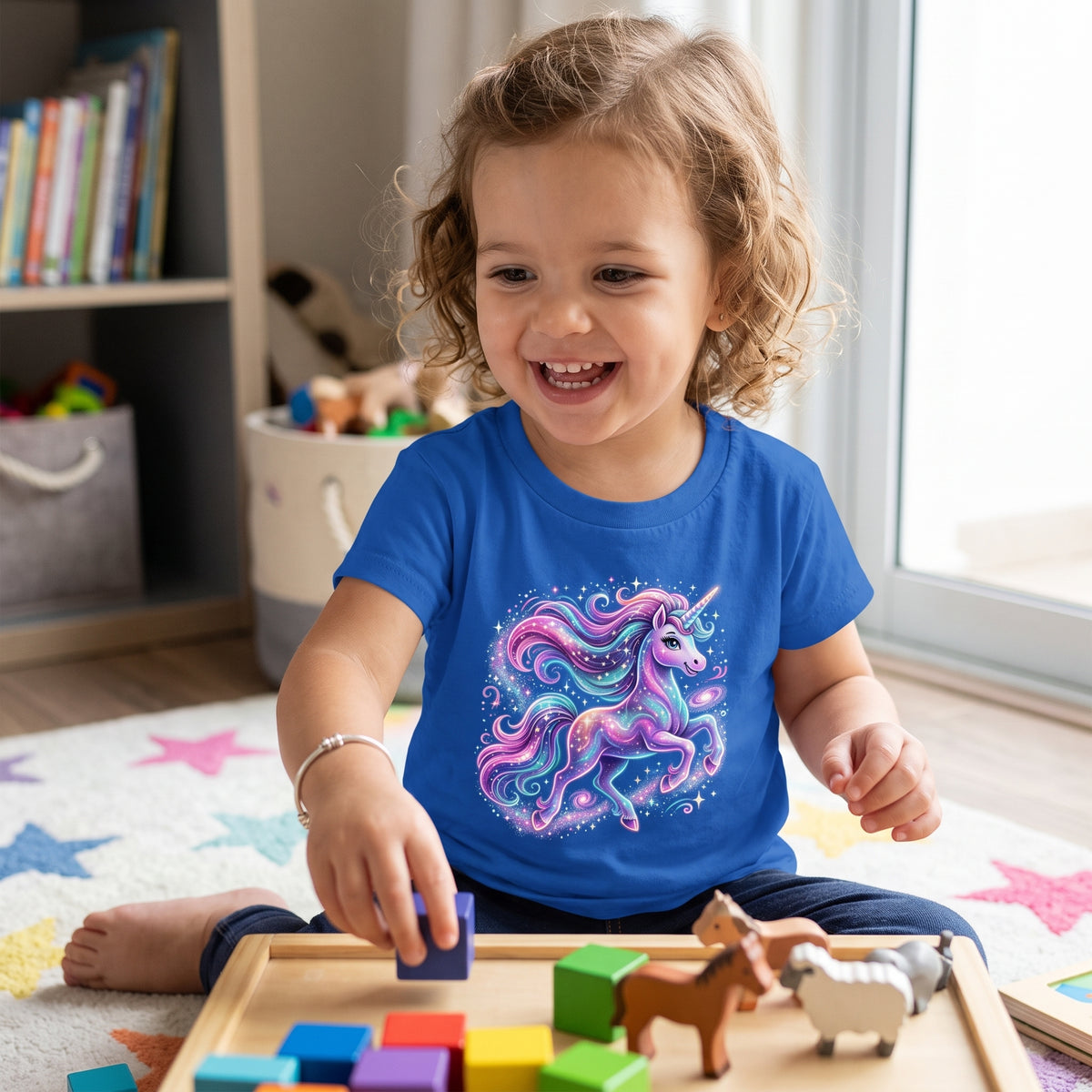 Mystic Unicorn Toddler T-Shirt