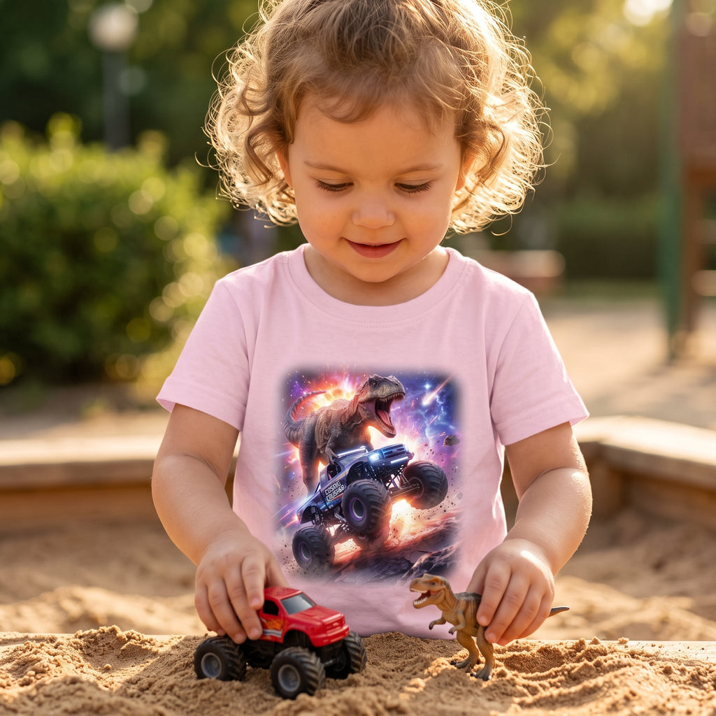 Crusher vs. Giganotosaurus Toddler T-Shirt