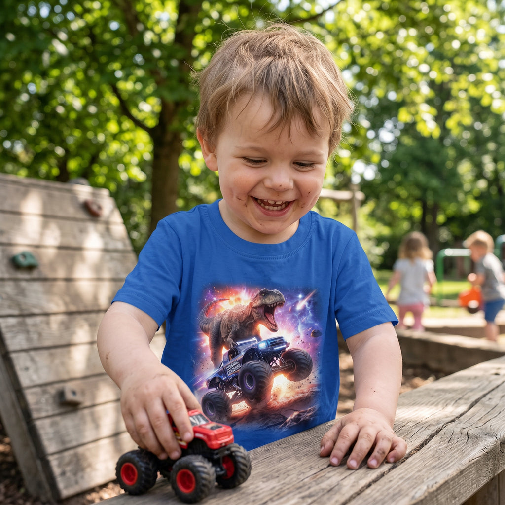 Crusher vs. Giganotosaurus Toddler T-Shirt