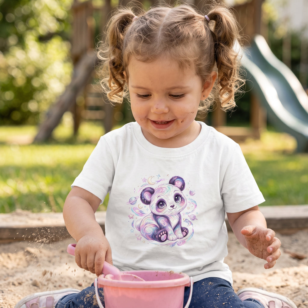 Moonbeam Panda Toddler T-Shirt