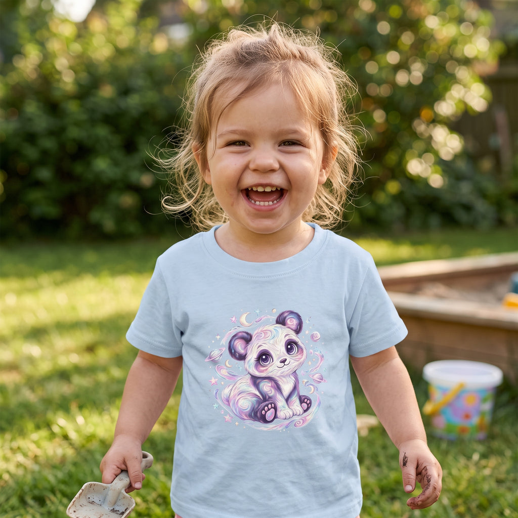 Moonbeam Panda Toddler T-Shirt